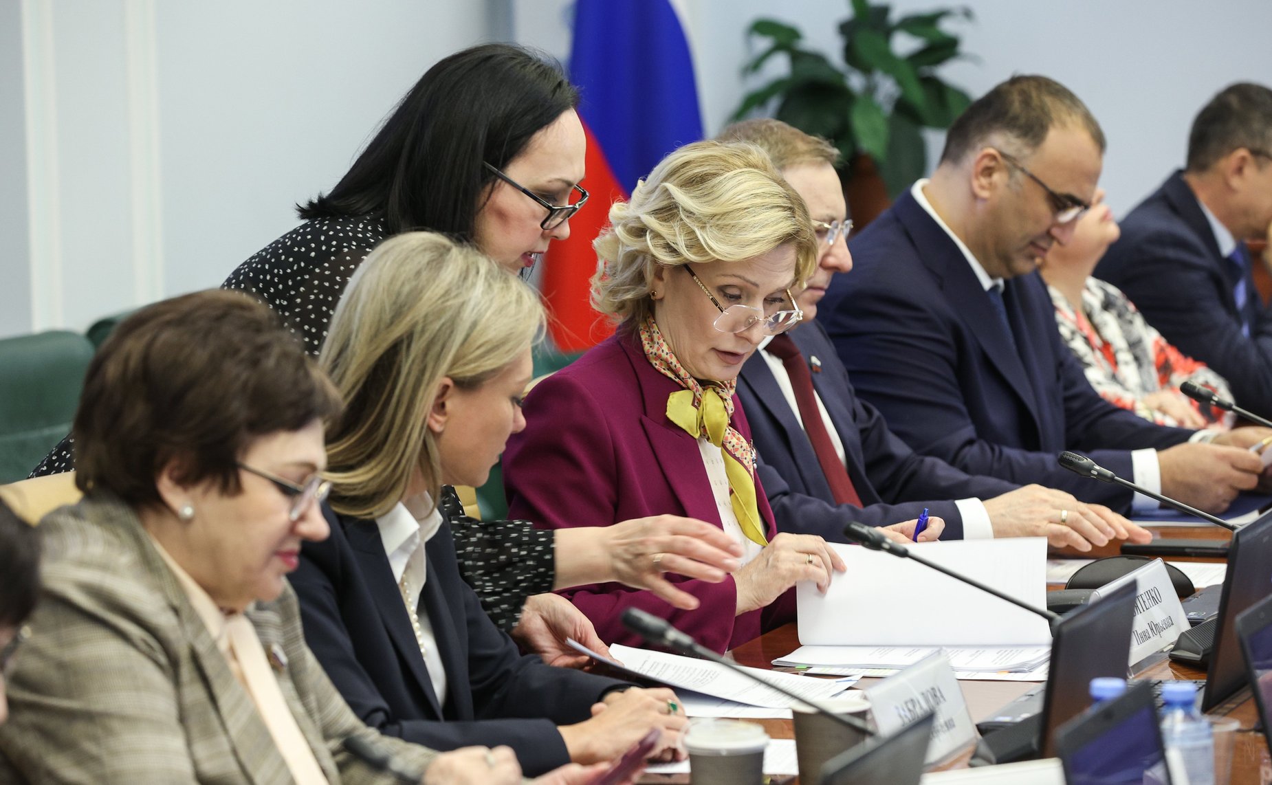 Заседание Комитета СФ по социальной политике