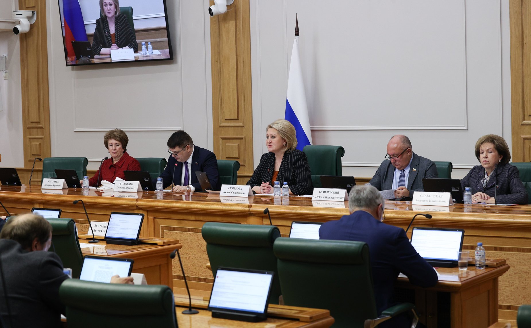 Заседание Комитета Совета Федерации по науке, образованию и культуре