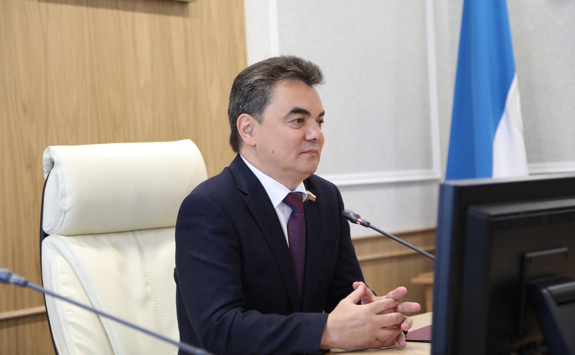 Ирек Ялалов встретился с руководителями молодежных проектов Республики Башкортостан