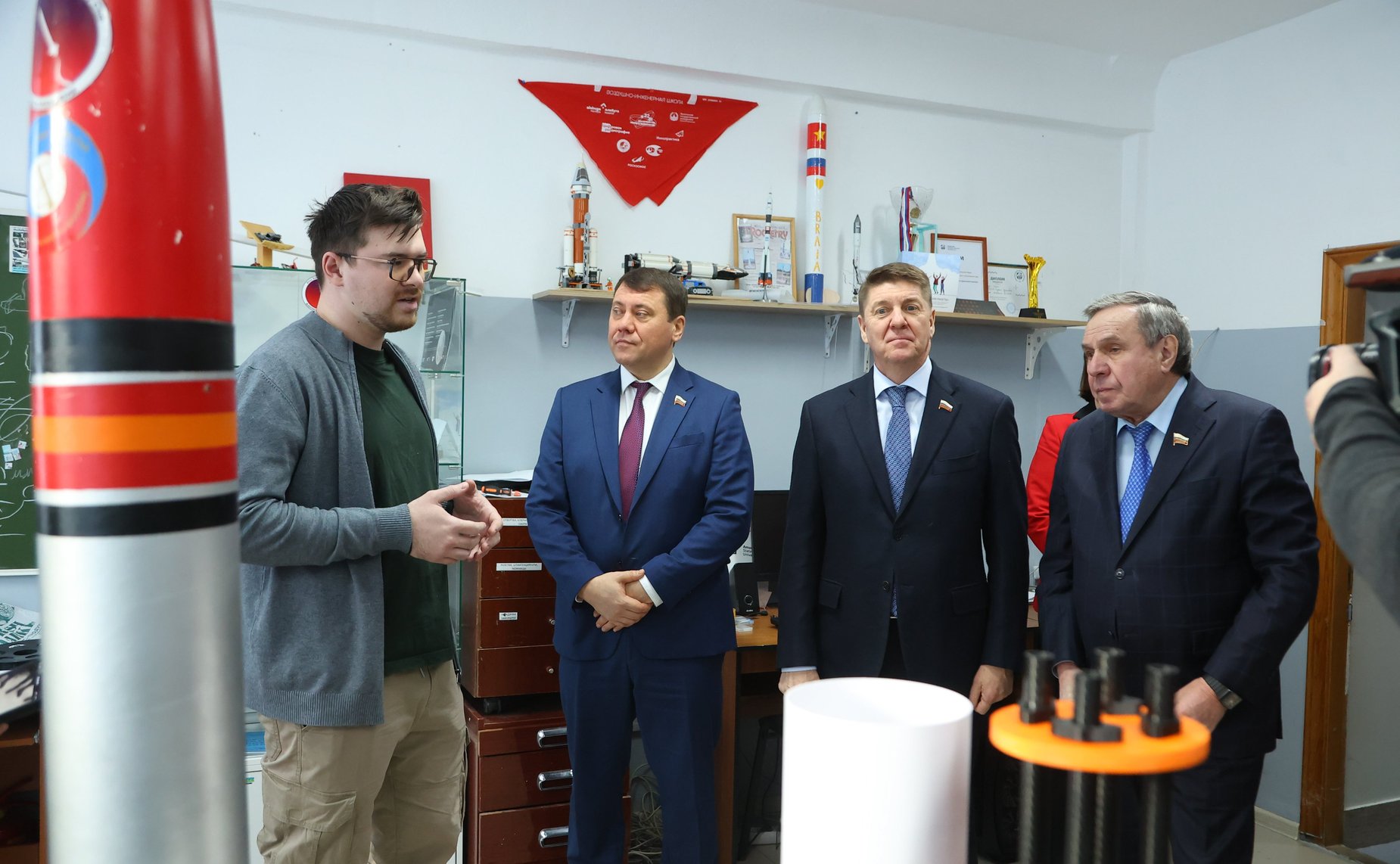 Сенаторы Российской Федерации посетили Амурский Государственный Университет