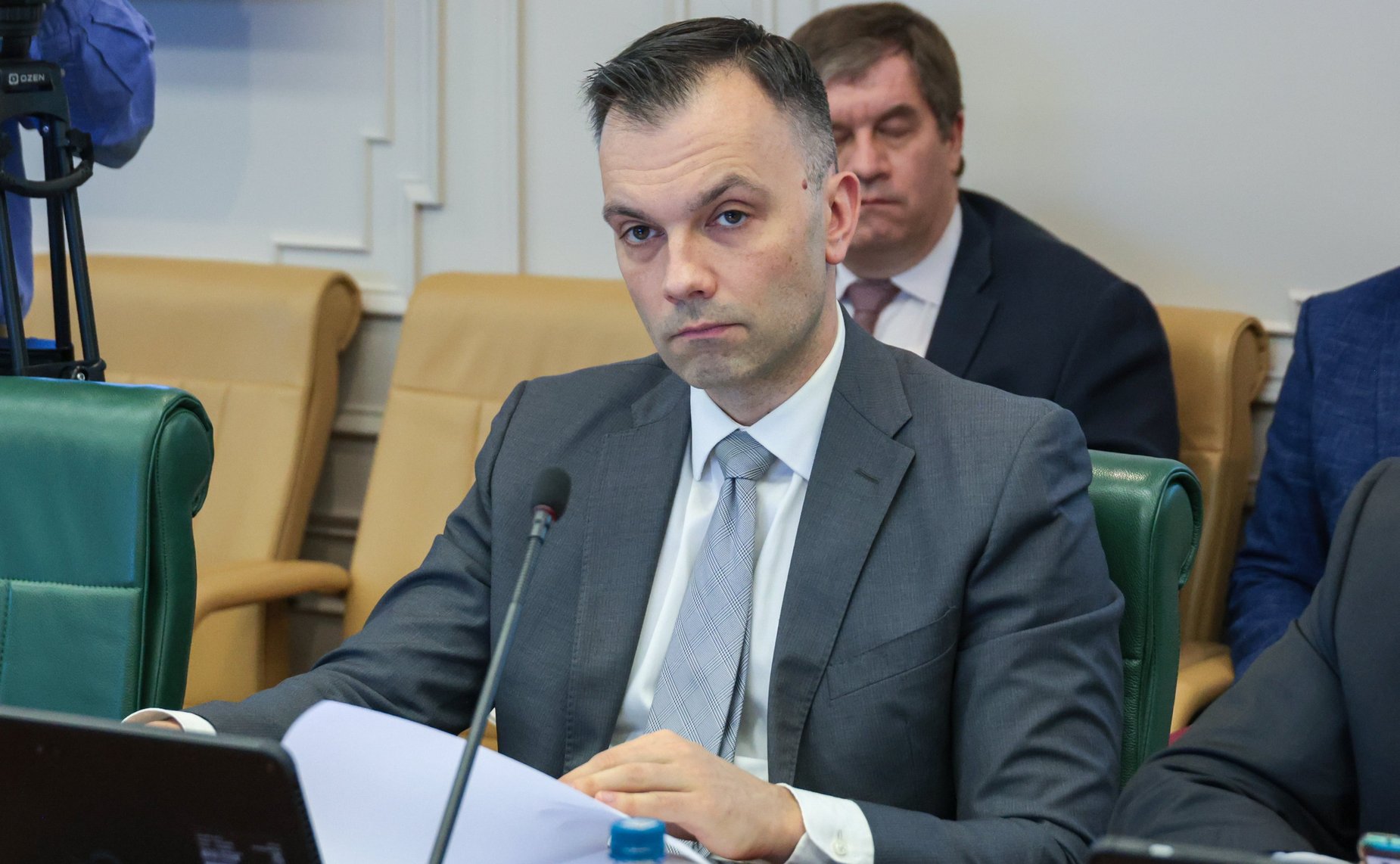 Заседание Комитета Совета Федерации по международным делам