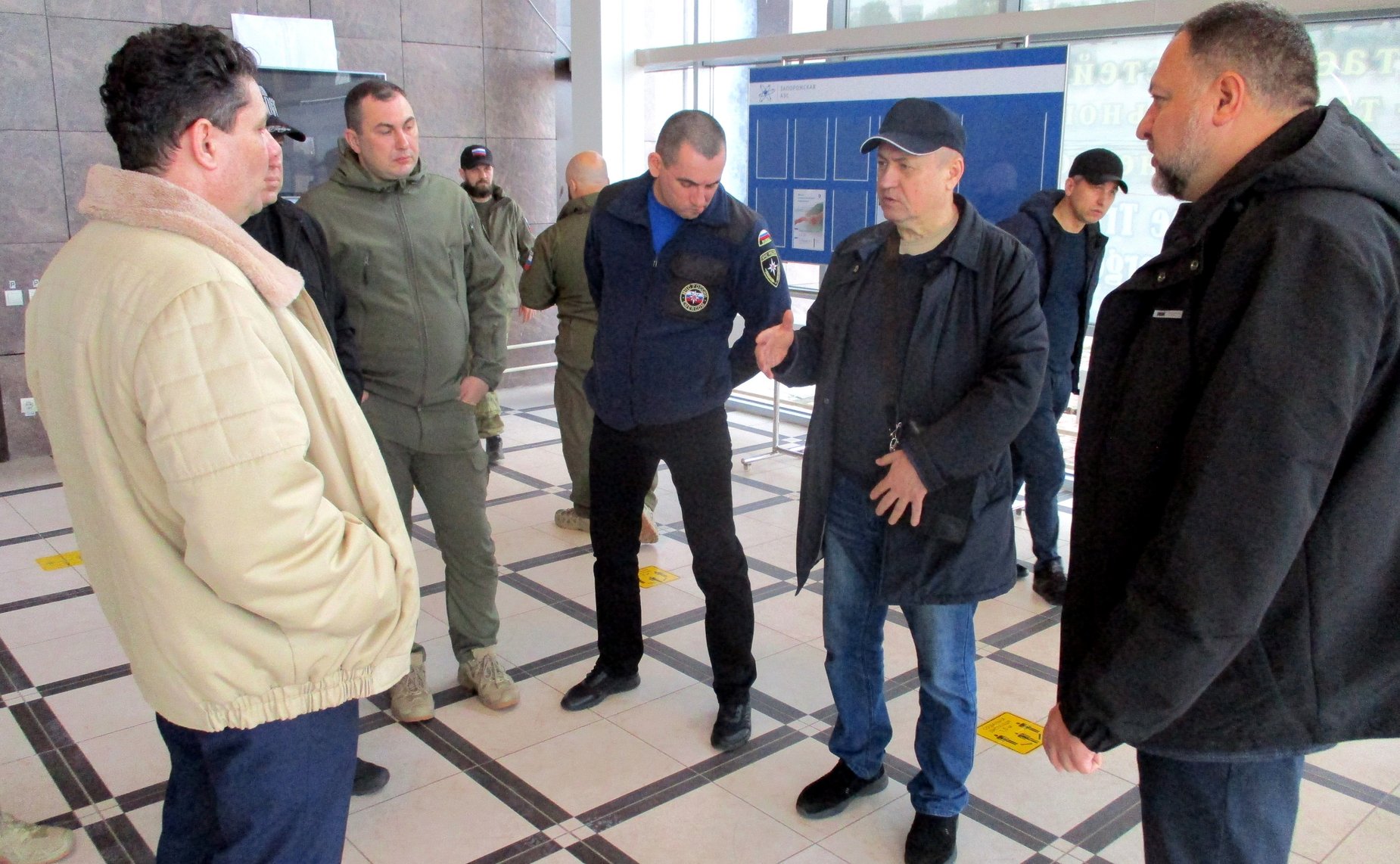 Делегация Комитета СФ по обороне и безопасности посетили Запорожскую область