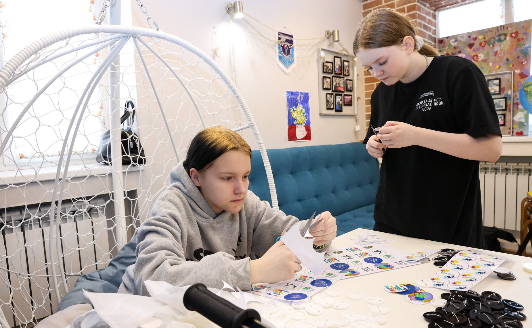 Сенаторы посетили АНО «Хулинанодом»