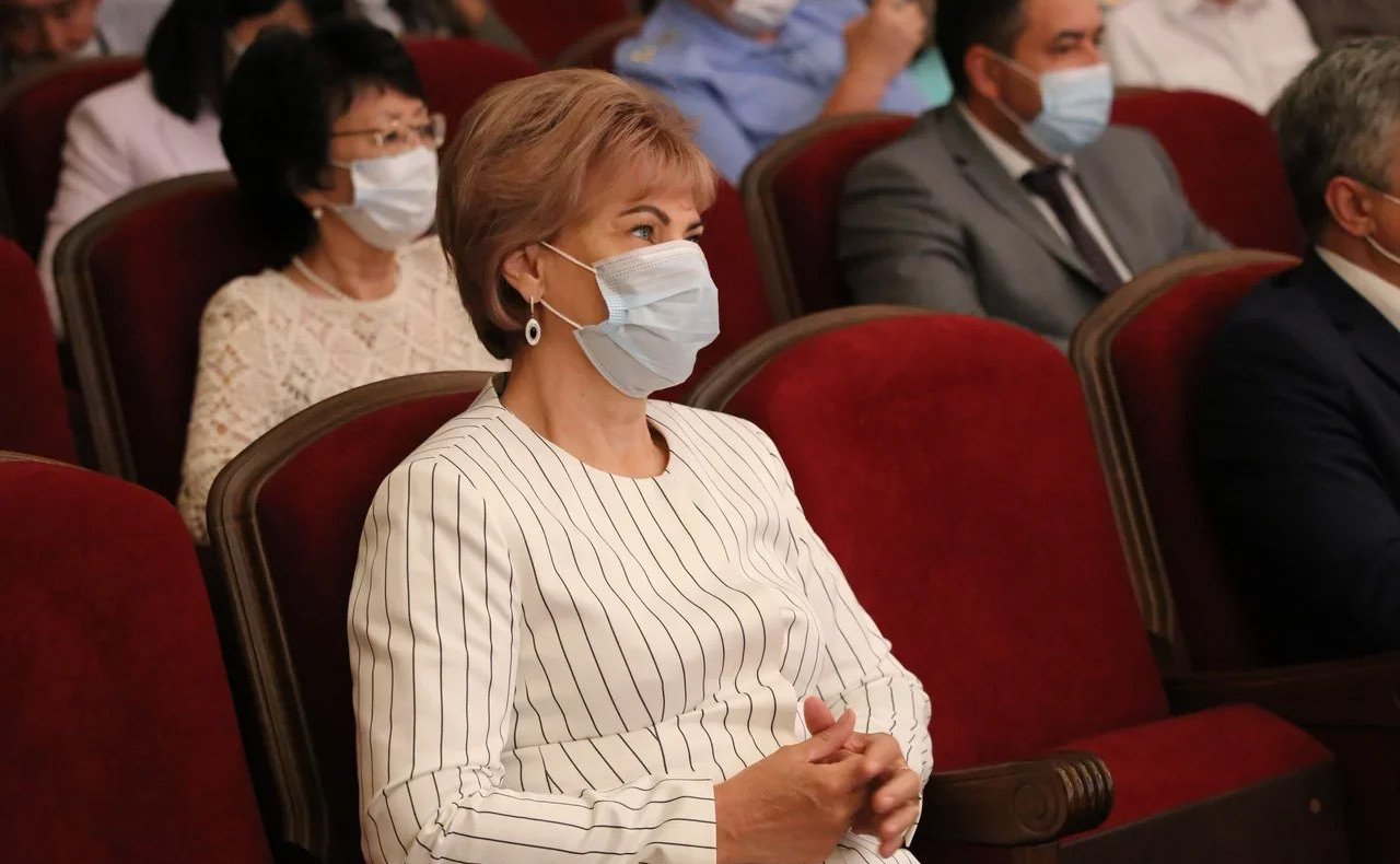 Татьяна Гигель приняла участие в официальных торжествах, посвященных 30-летию образования Республики Алтай