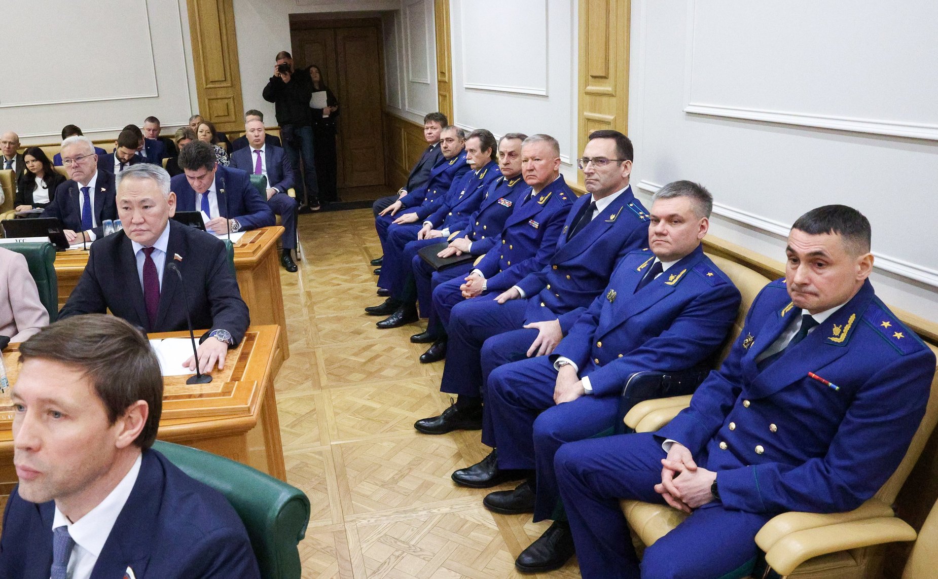 Совместное заседание Комитета СФ по конституционному законодательству и государственному строительству, Комитета СФ по обороне и безопасности и Комитета СФ по федеративному устройству, региональной политике, МСУ и делам Севера