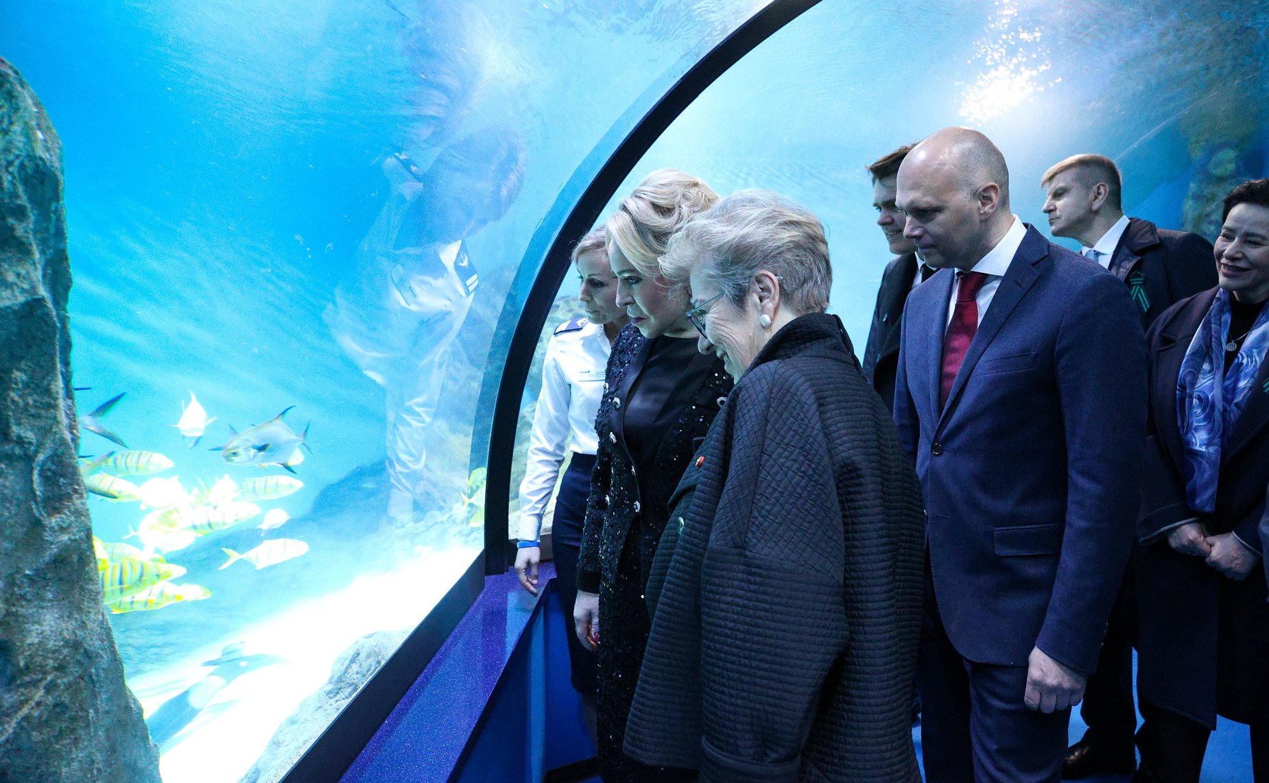Председатель СФ Валентина Матвиенко посетила Музей Мирового океана