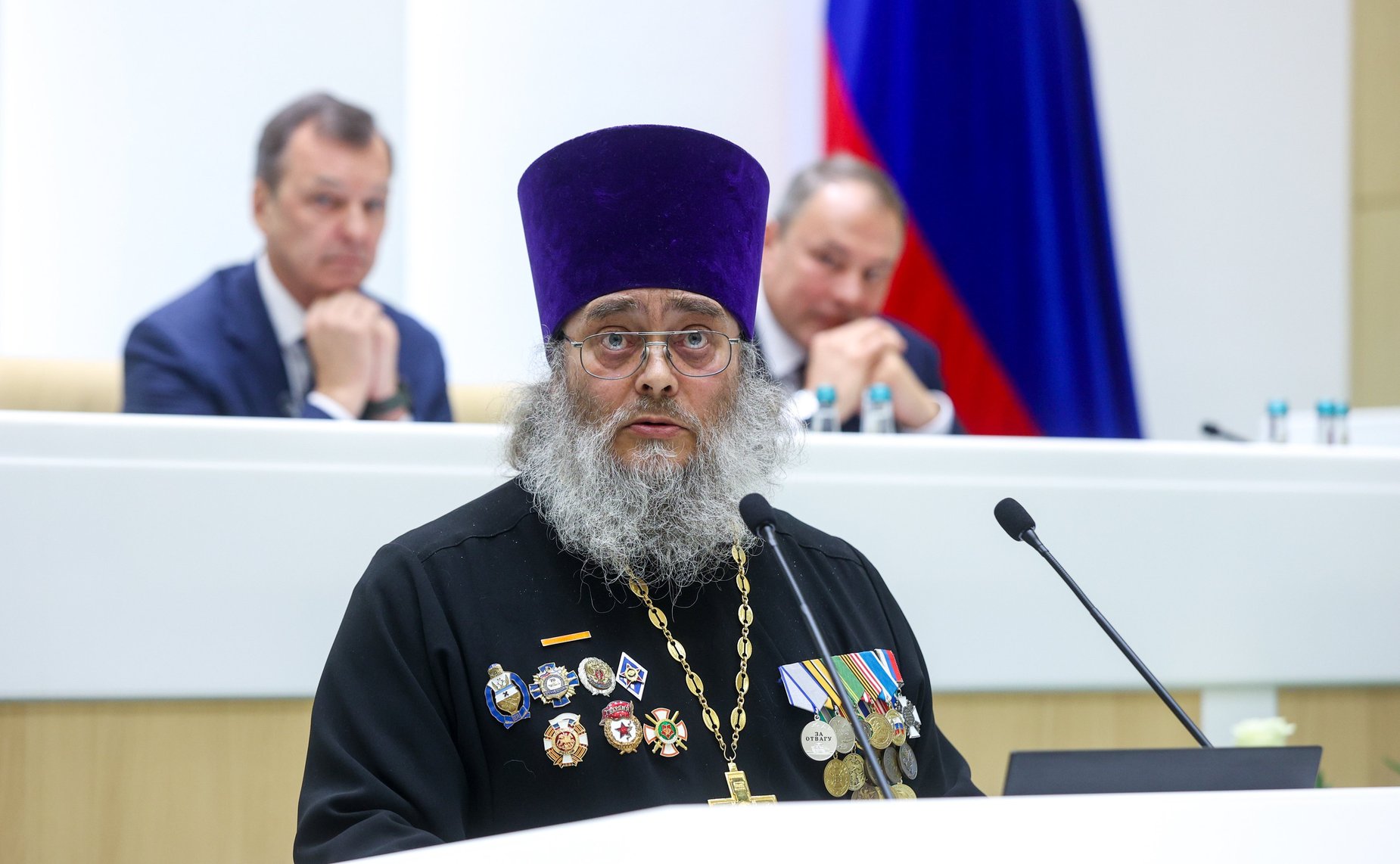 Пленарное заседание XIV Рождественских парламентских встреч