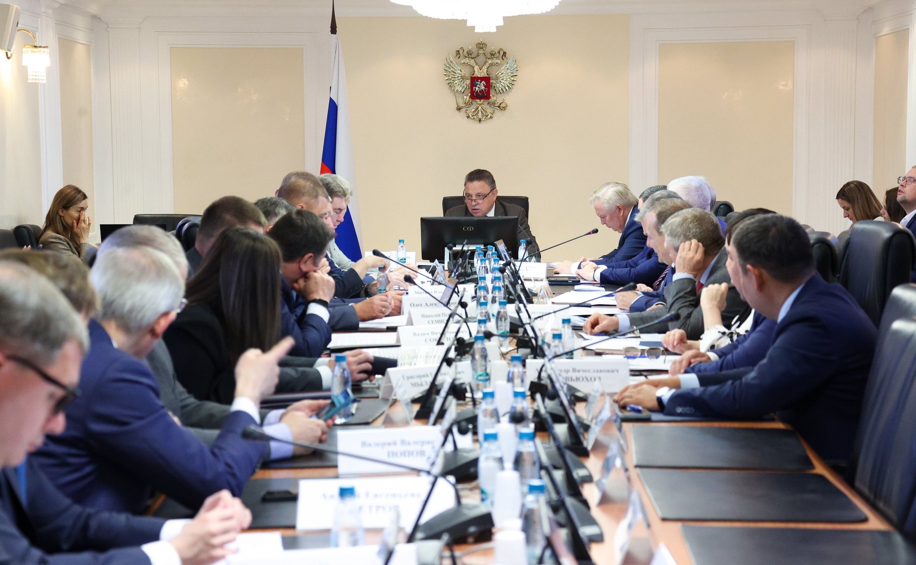 Заседание Комитета Совета Федерации по Регламенту и организации парламентской деятельности