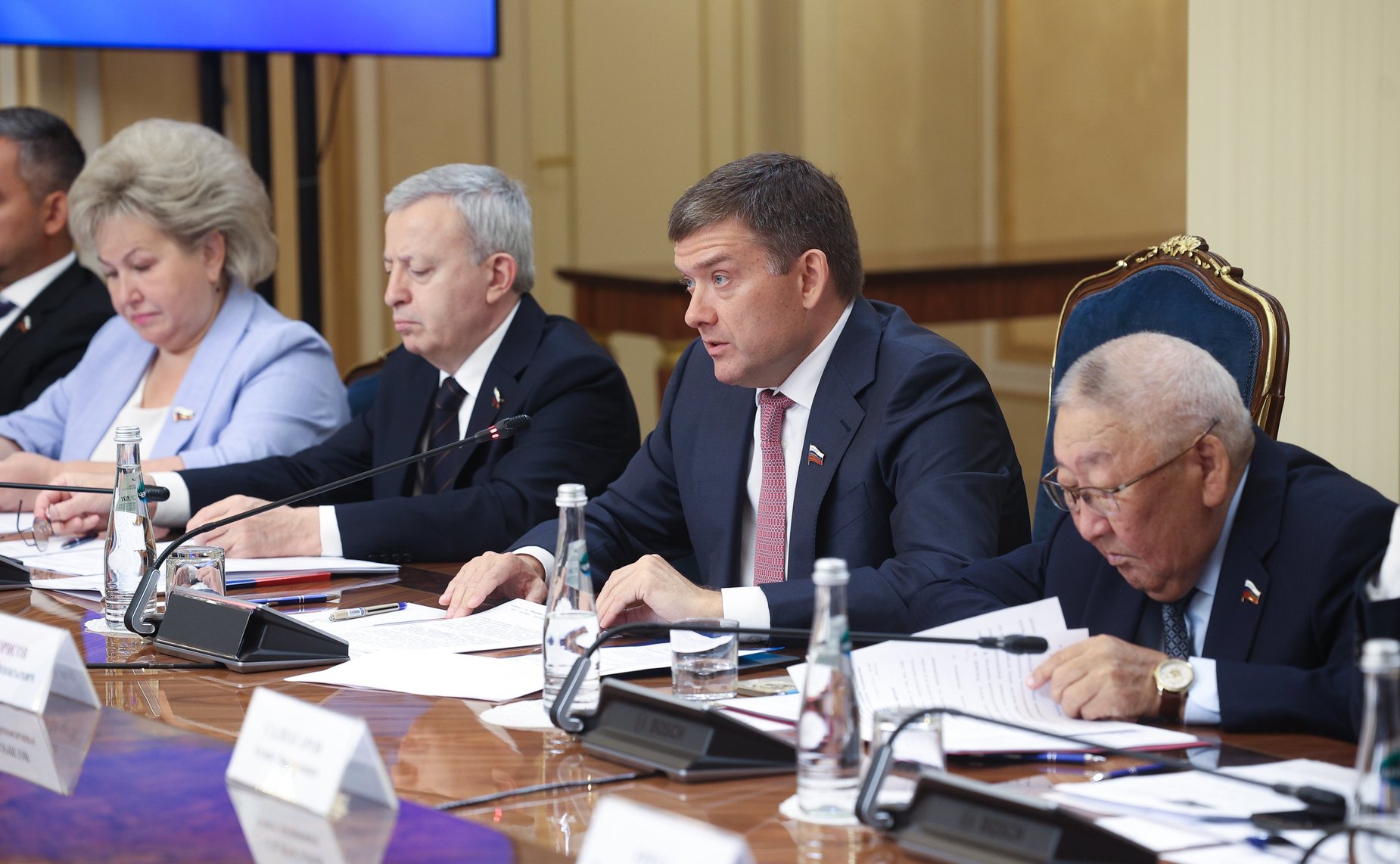 14-е заседание Комиссии по сотрудничеству Совета Федерации Федерального Собрания Российской Федерации и Маджлиси милли Маджлиси Оли Республики Таджикистан