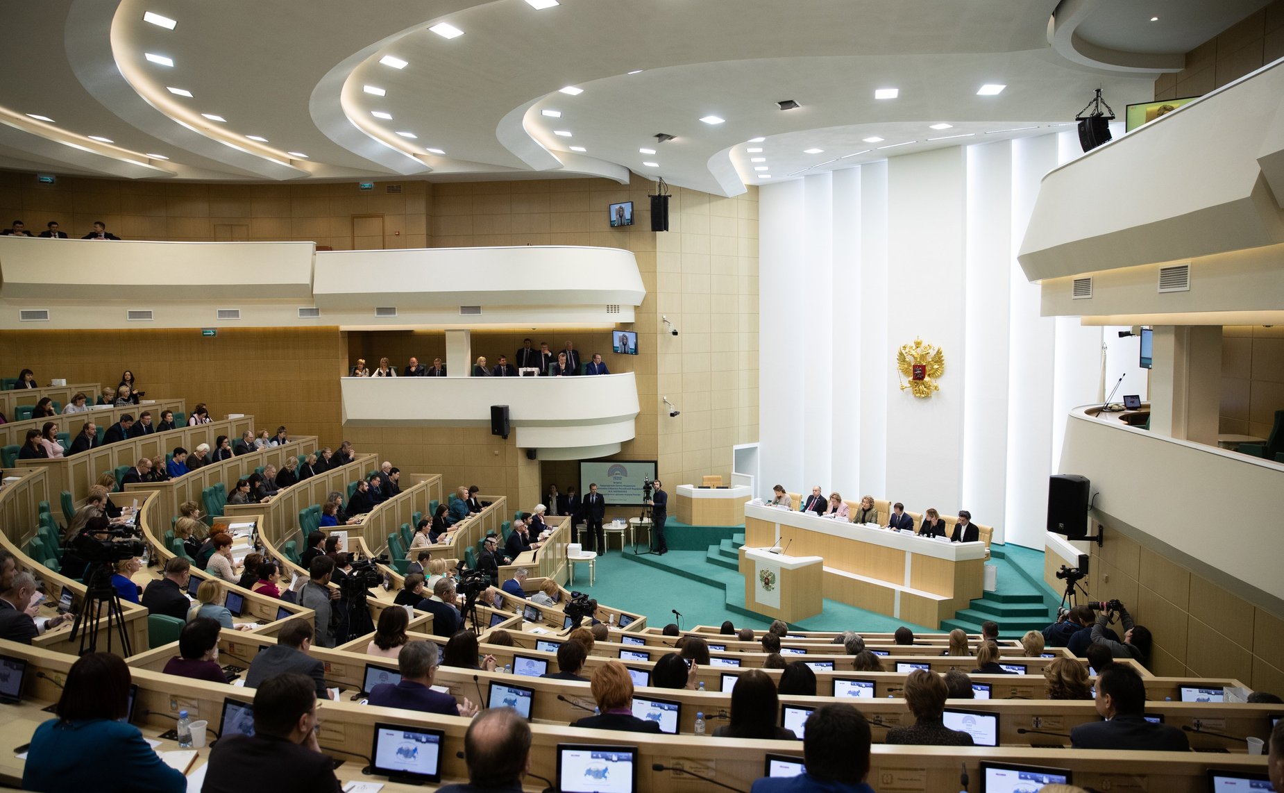 Встреча Председателя Совета Федерации Валентины Матвиенко с руководителями детских театров России