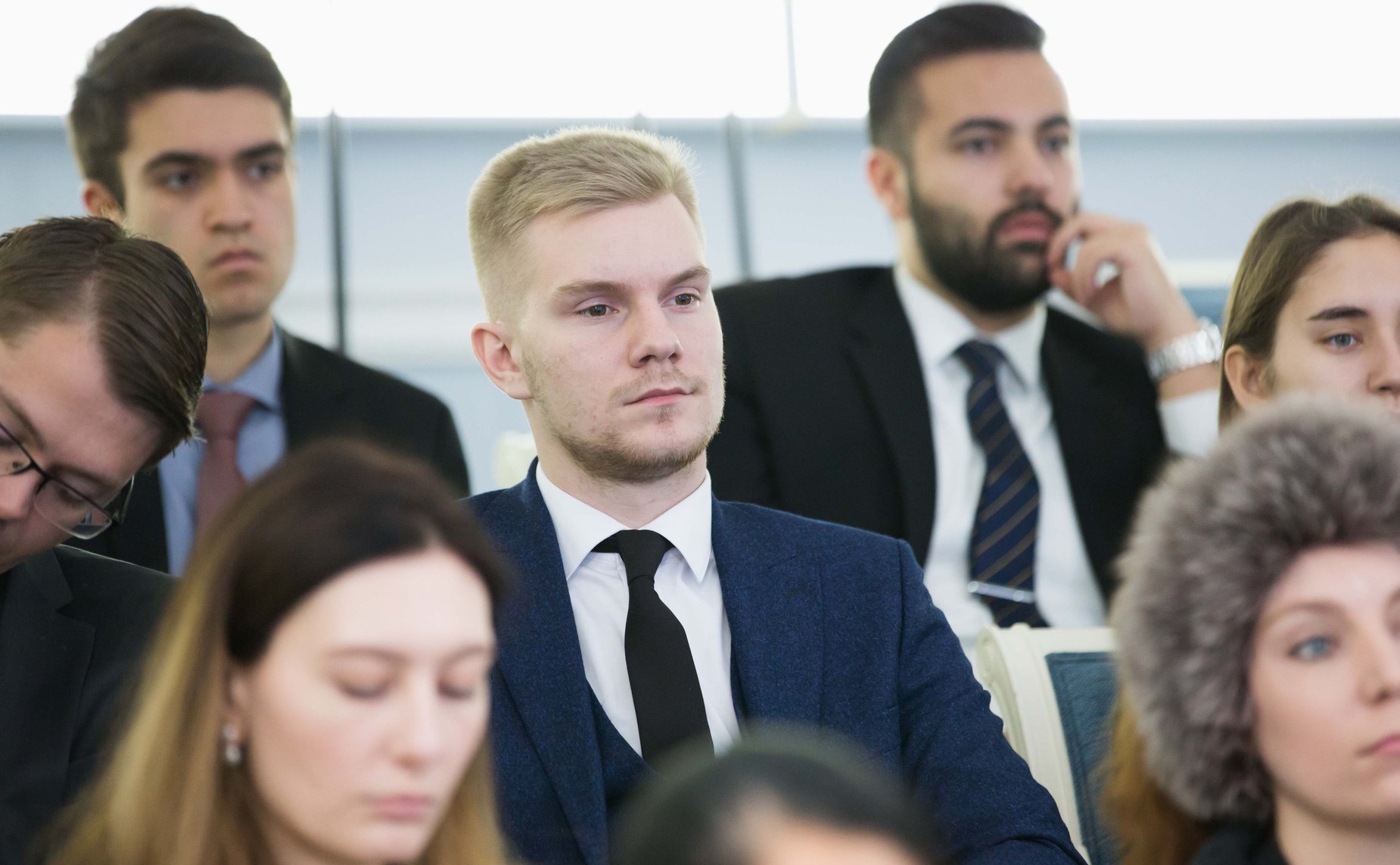 Встреча К. Косачева с участниками Стэнфордского российско-американского форума