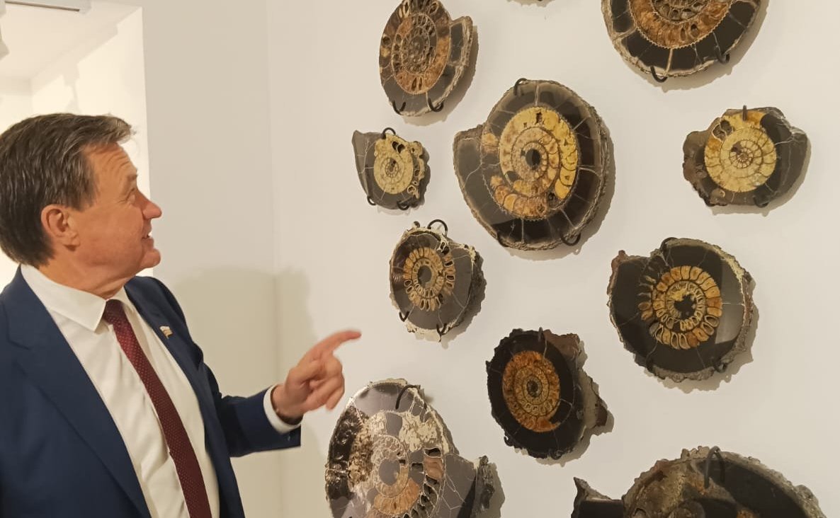 Рабочая поездка Сергея Рябухина в регион