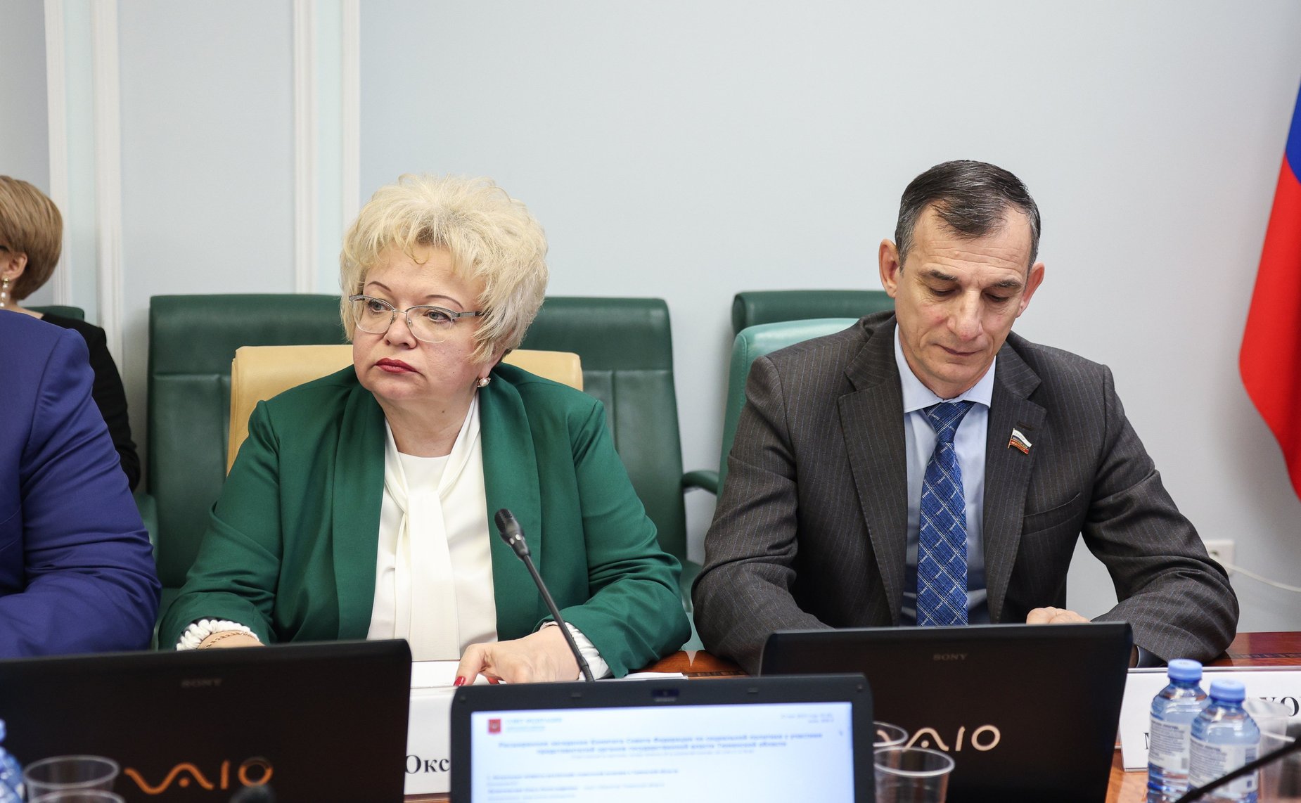 Расширенное заседание Комитета СФ по социальной политике (в рамках Дней Тюменской области)