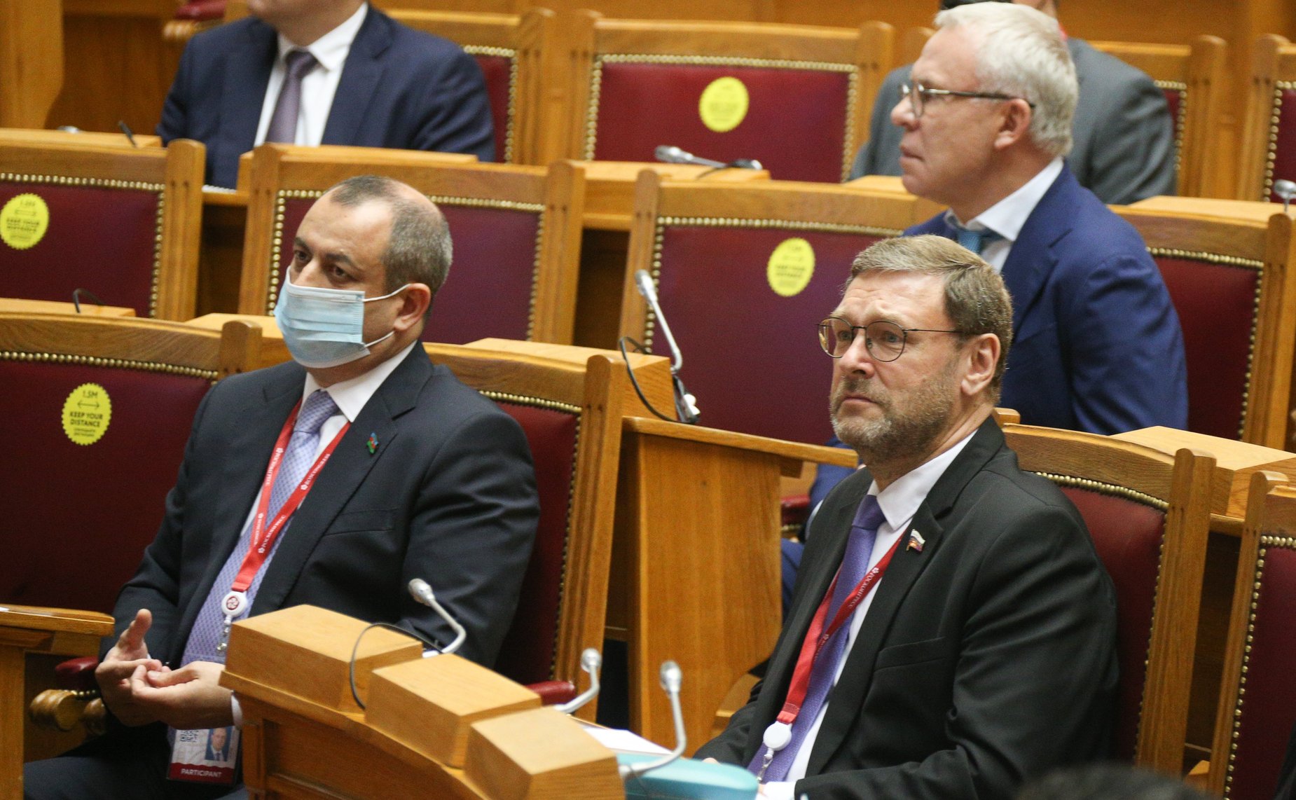 Пленарное заседание IX Невского международного экологического конгресса «Экология планеты — устойчивое развитие»