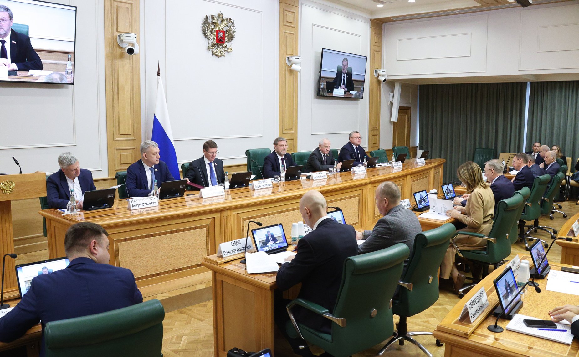 Заседание Совета по межнациональным отношениям и взаимодействию с религиозными объединениями