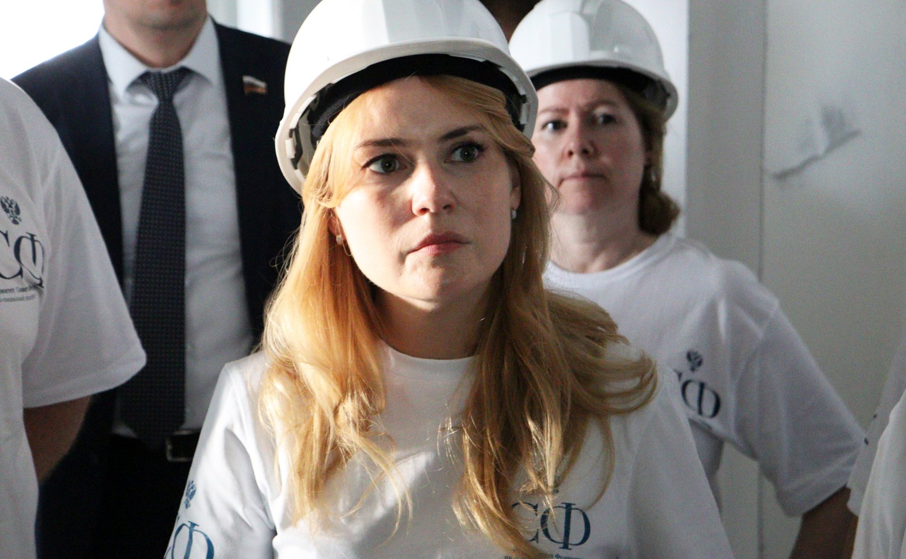 Сенаторы посетили строящейся лечебно-диагностический корпус Костромской областной детской больницы