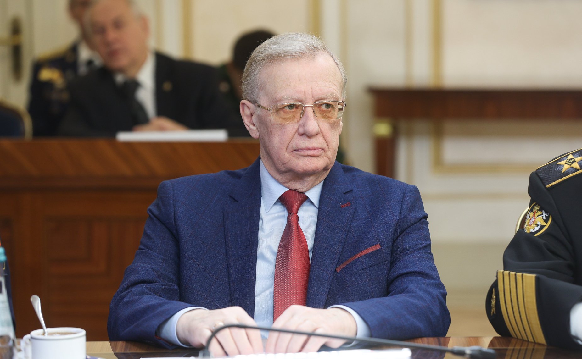 Совещание Комитета Совета Федерации по обороне и безопасности, посвященное Дню защитника Отечества совместно с Клубом военачальников Российской Федерации