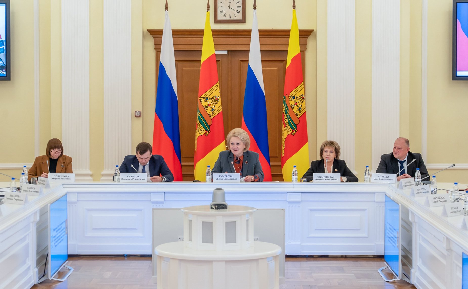 Выездное заседание Комитета СФ по науке, образованию и культуре на тему «О реализации пилотного проекта по сохранению объектов культурного наследия (памятников истории и культуры) народов РФ (на примере Тверской области)»