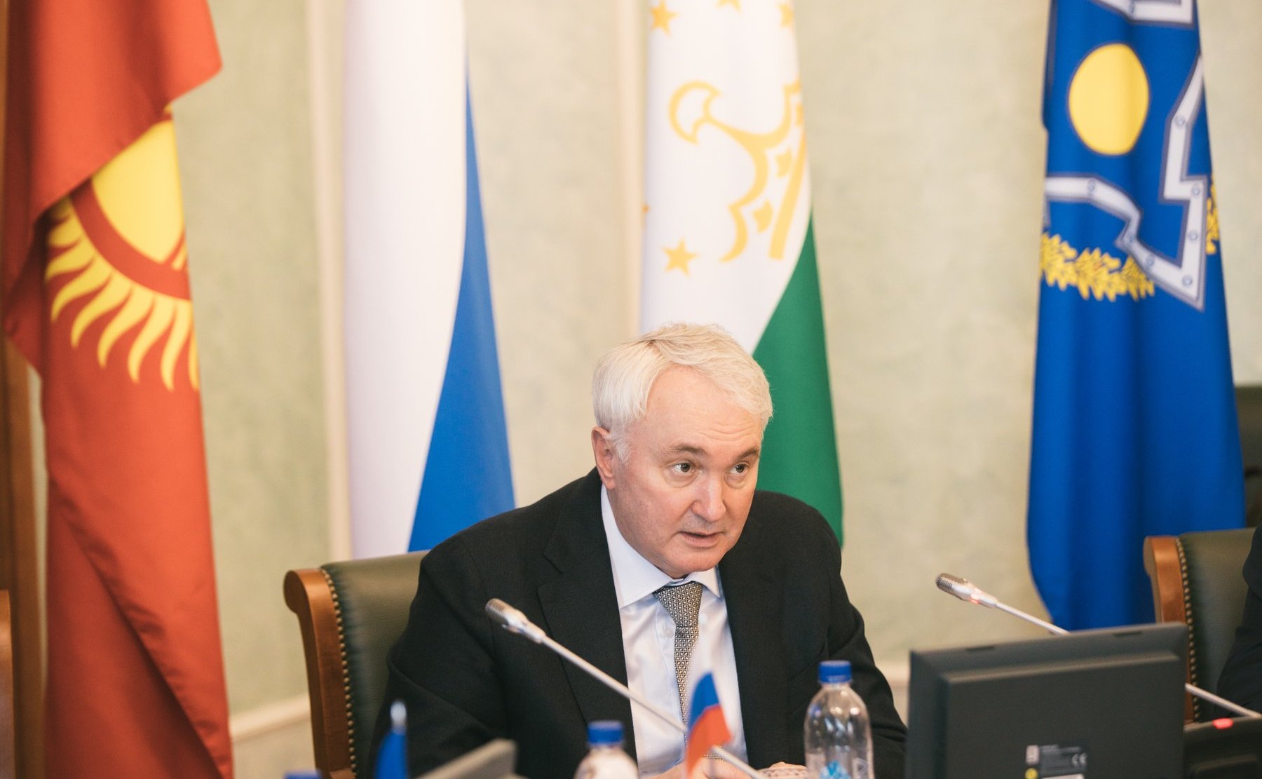 Заседание Постоянной комиссии Парламентской Ассамблеи ОДКБ по вопросам обороны и безопасности