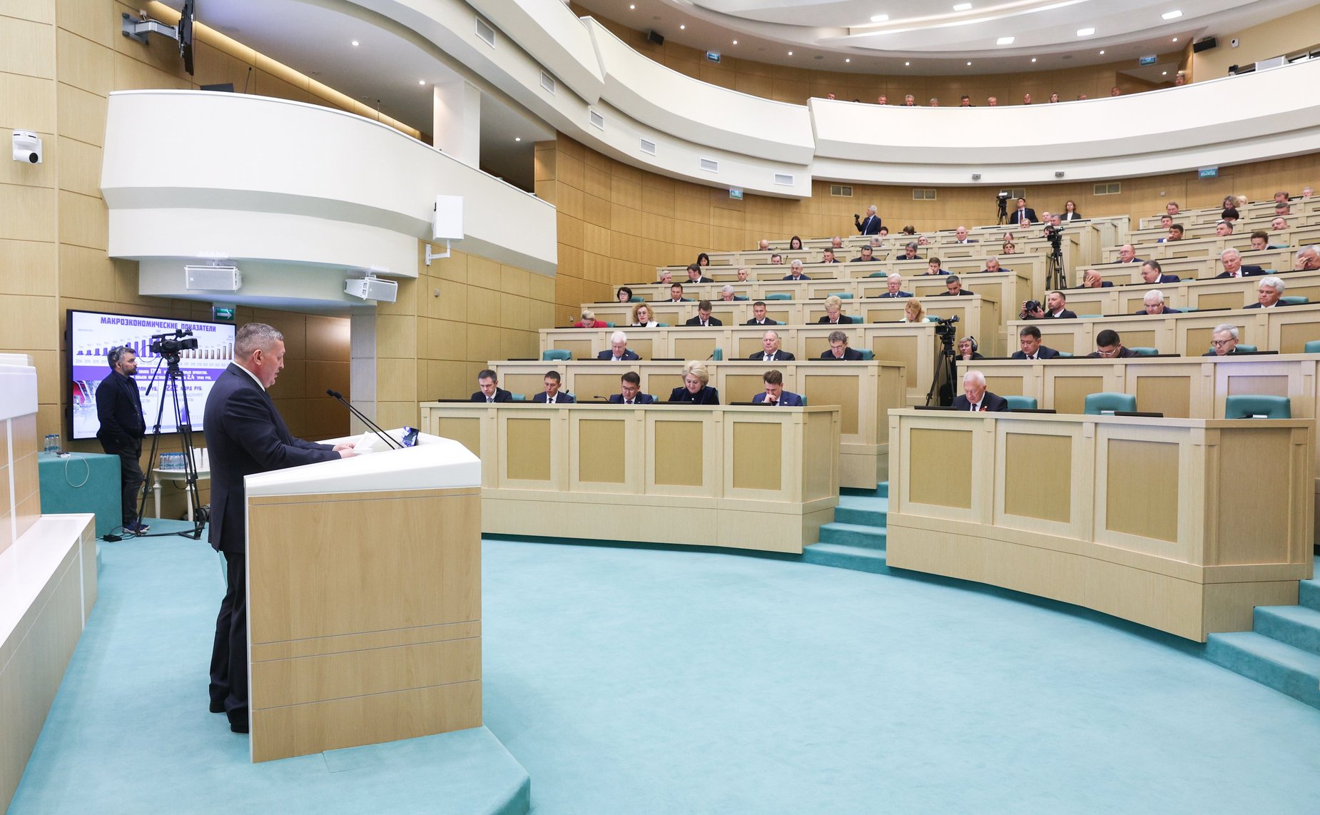 Губернатор Волгоградской области Андрей Бочаров