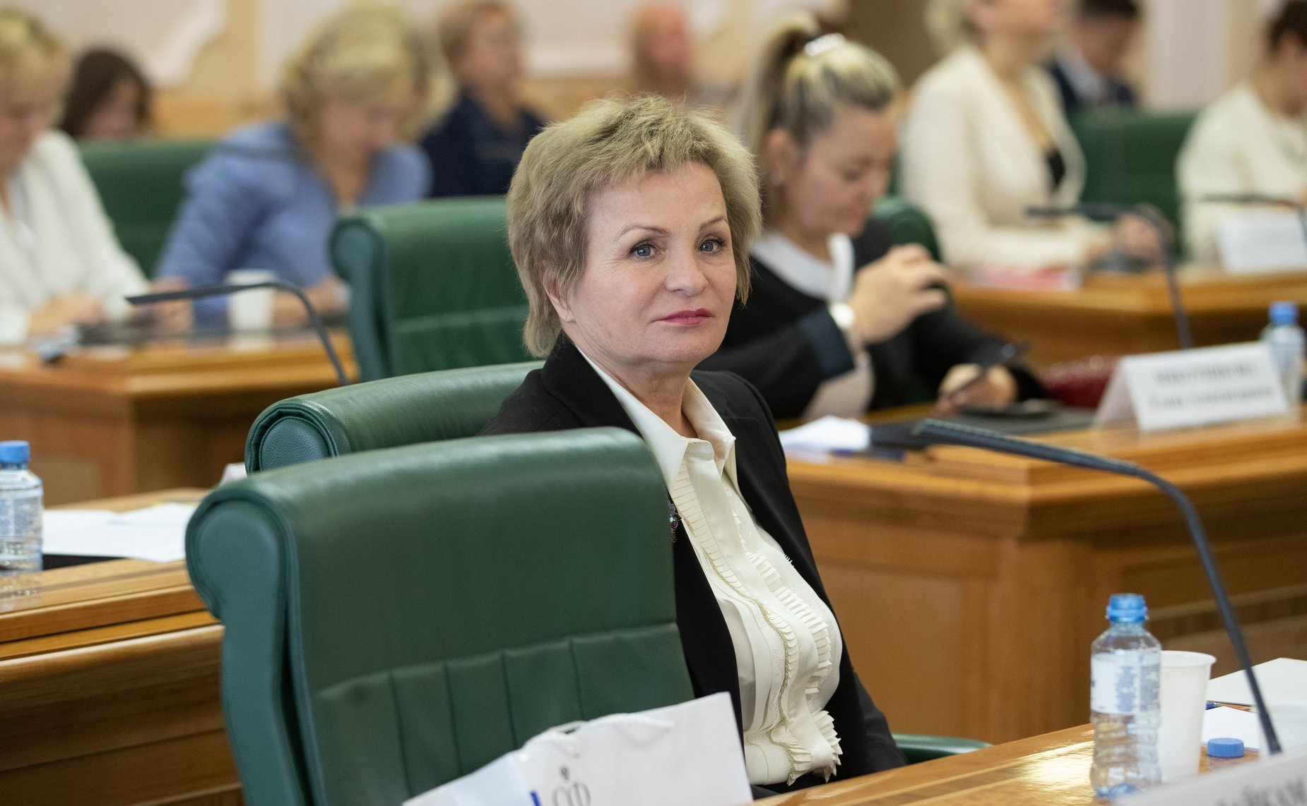 Заседание Совета Евразийского женского форума