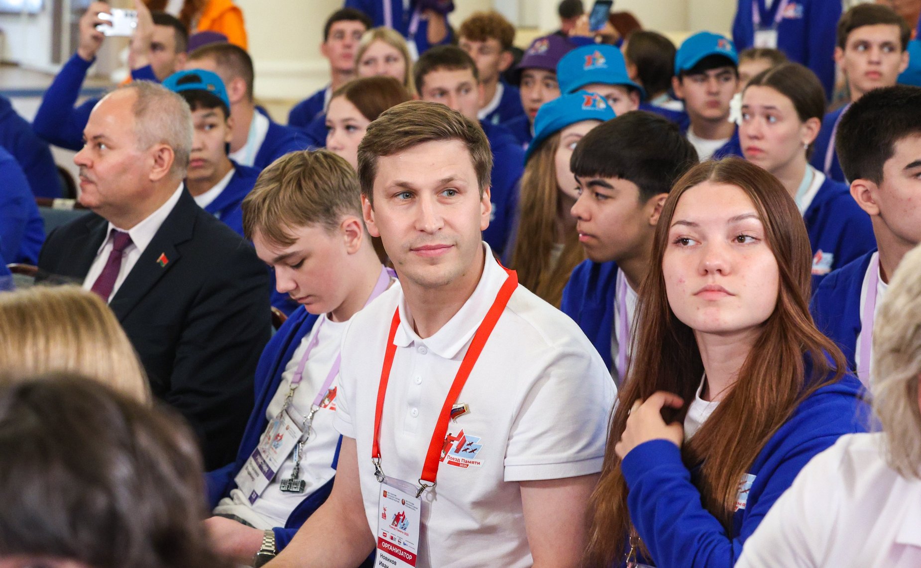 Председатель Совета Федерации Валентина Матвиенко встретилась с участниками культурно-образовательного проекта «Поезд Памяти»