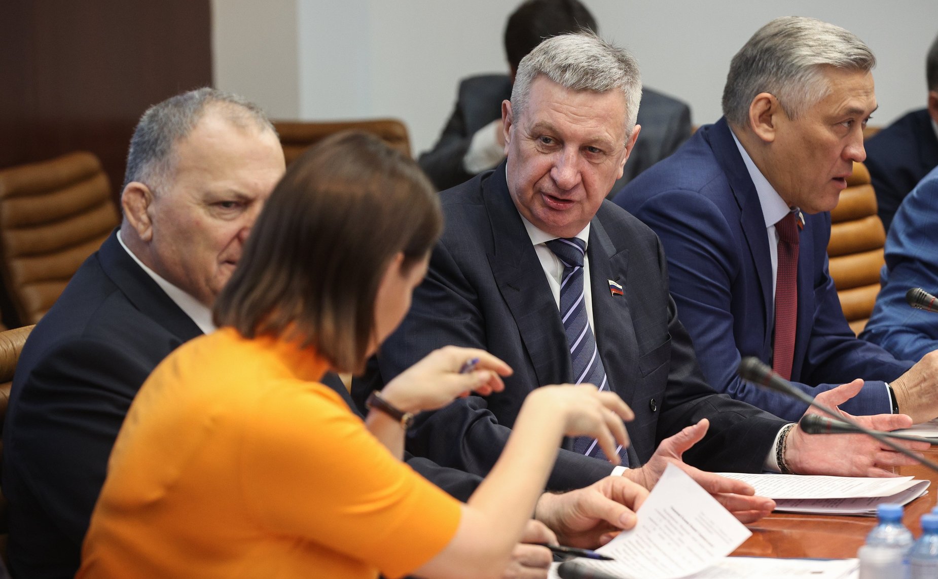 Заседание Комитета Совета Федерации по обороне и безопасности