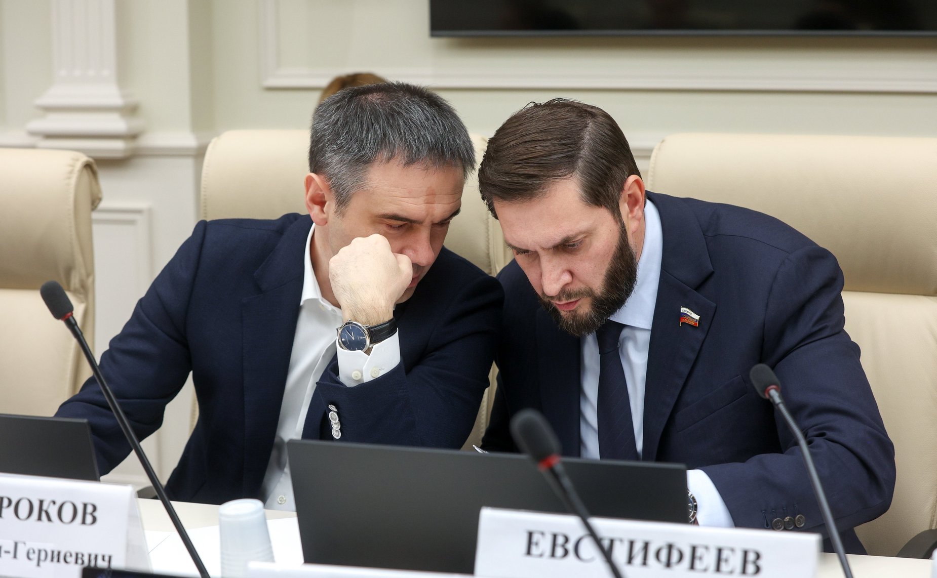 Совещание Комитета Совета Федерации по экономической политике «Совершенствование системы обязательной маркировки товаров средствами идентификации»