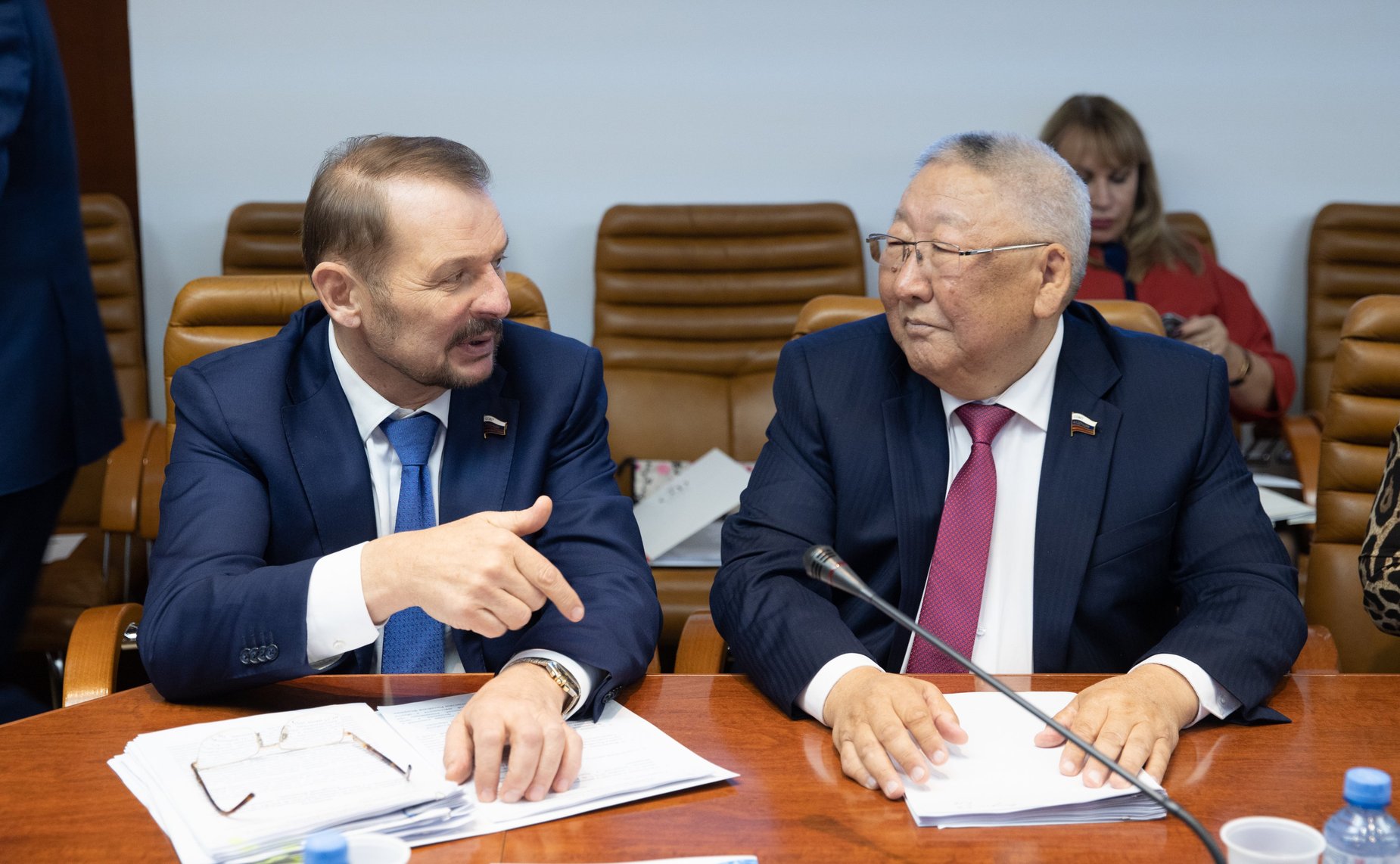 Сергей Белоусов и Егор Борисов