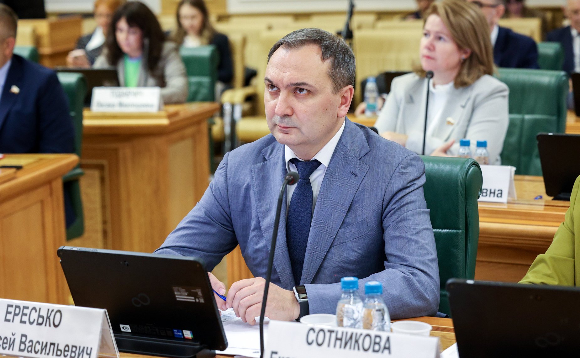 Расширенное заседание Комитета СФ по федеративному устройству, региональной политике, местному самоуправлению и делам Севера (в рамках Дней Чукотского автономного округа в Совете Федерации)