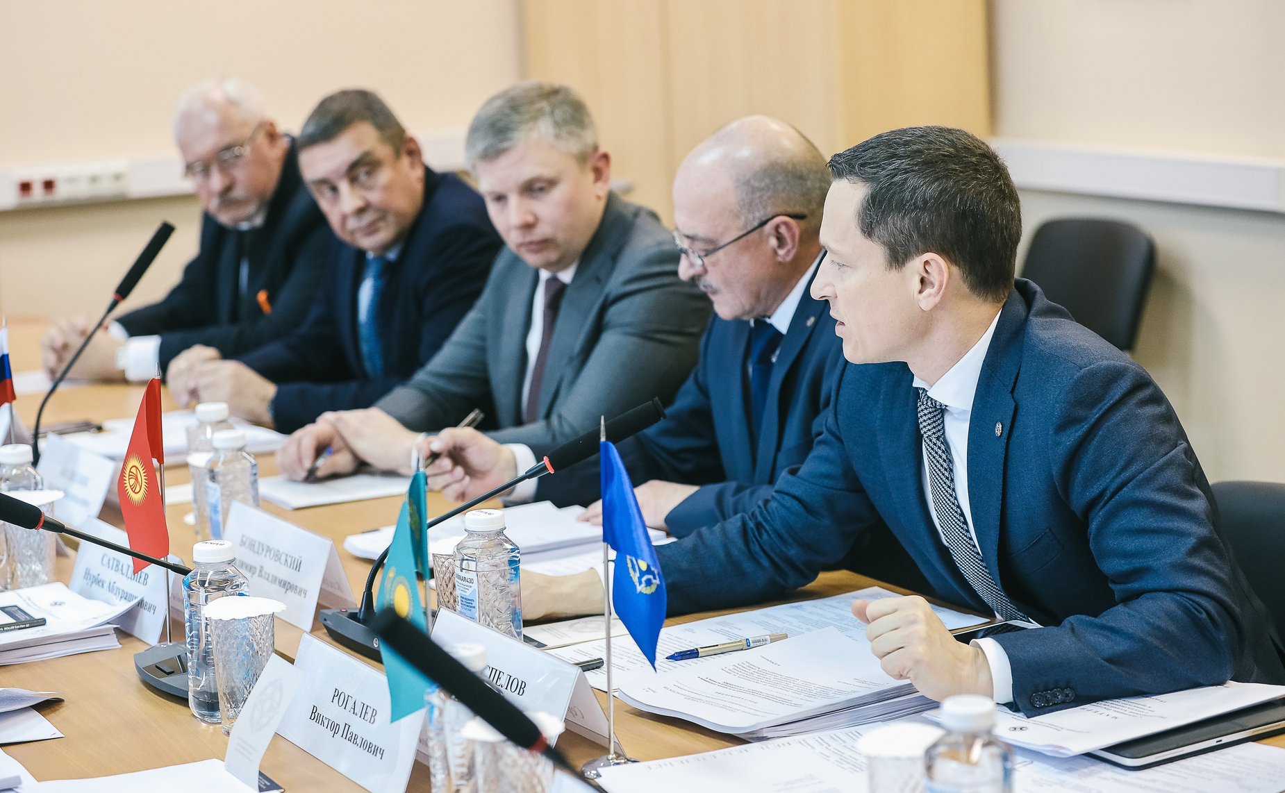 Заседание Постоянной комиссии ПА ОДКБ по социально-экономическим и правовым вопросам