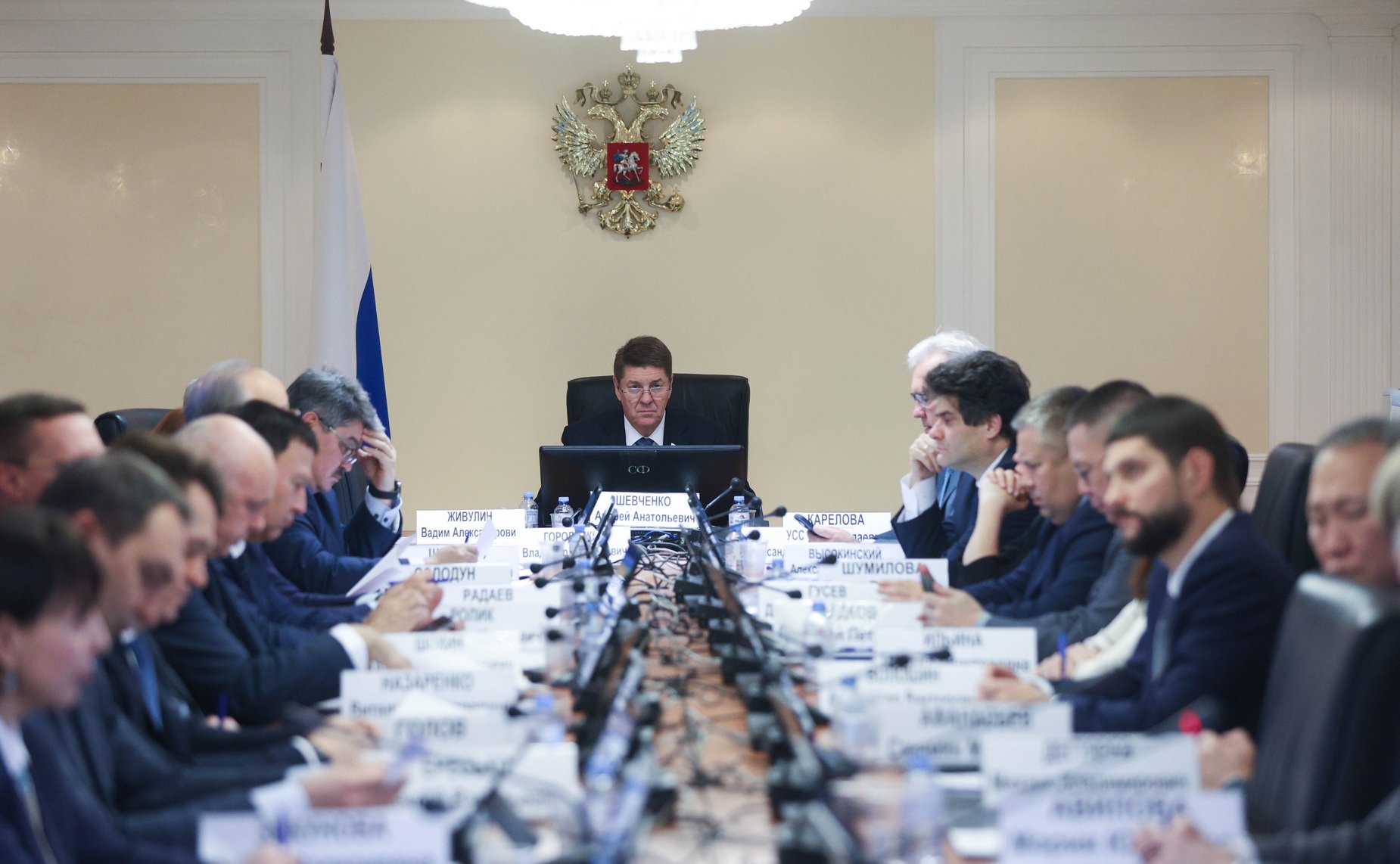 Расширенное заседание Комитета СФ по федеративному устройству, региональной политике, местному самоуправлению и делам Севера (в рамках Дней Хабаровского края в СФ)