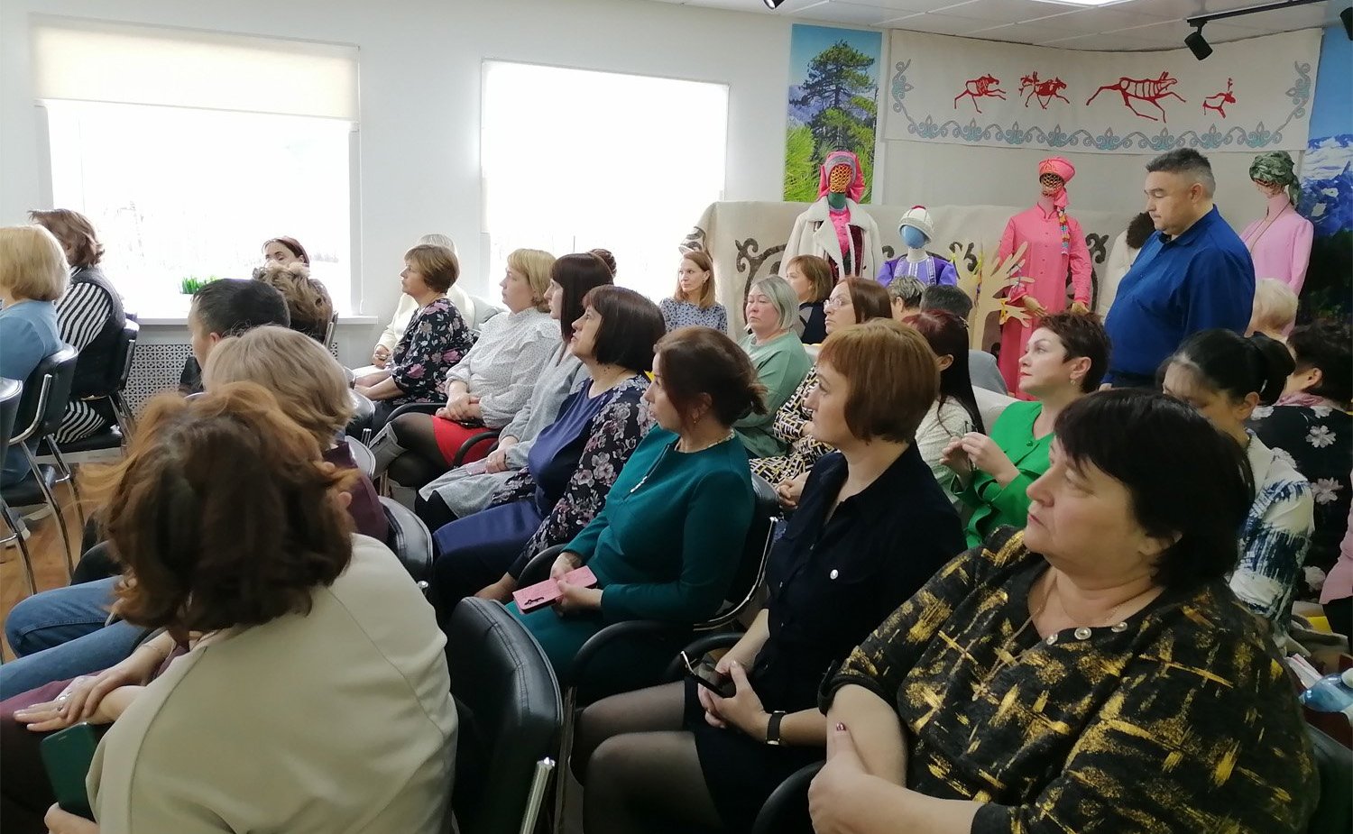 Татьяна Гигель встретилась с педагогическим активом Турочакского района