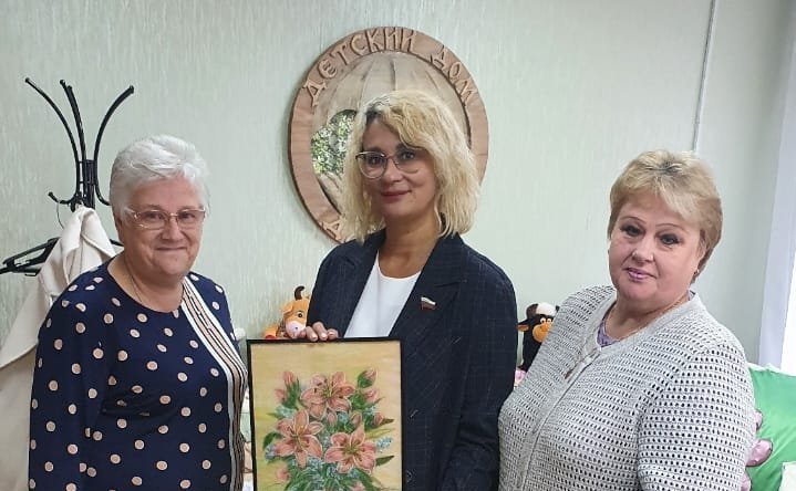 Наталия Косихина в рамках работы в регионе посетила ряд социальных учреждений