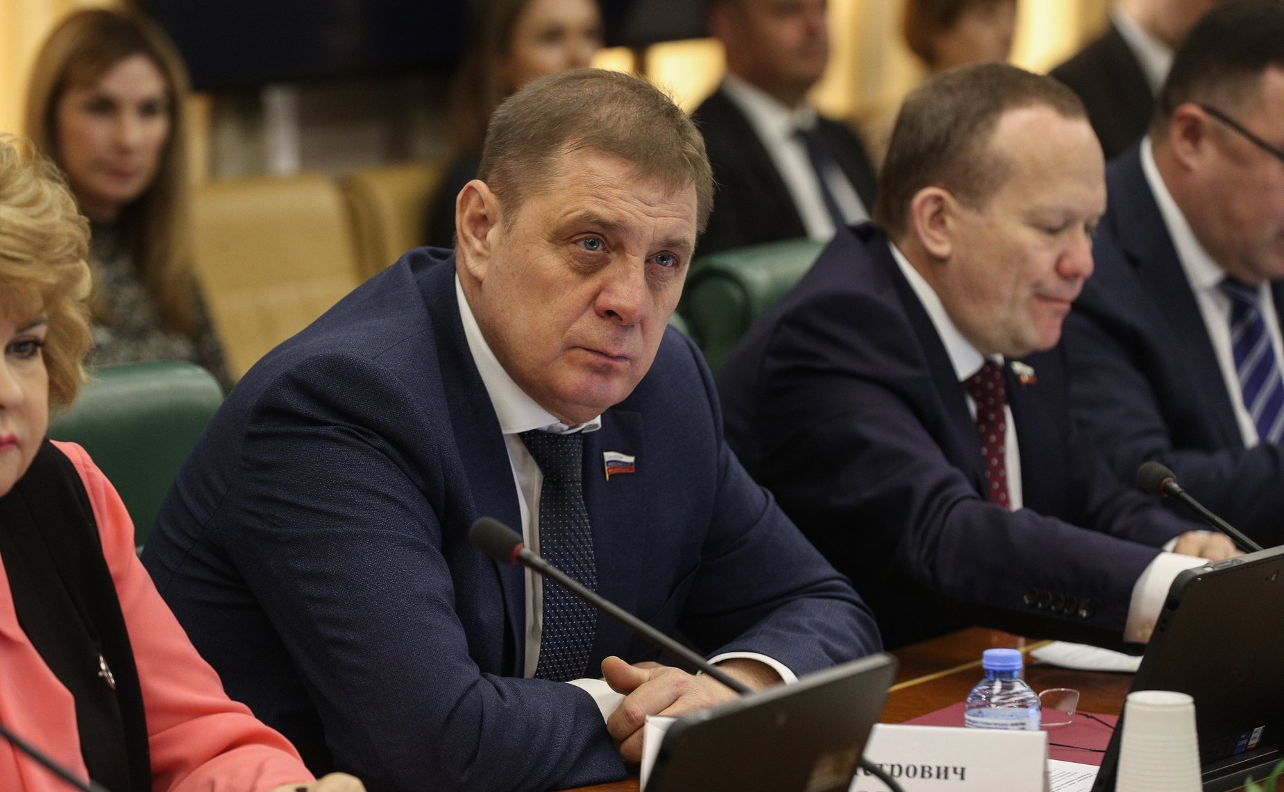 Заседание Комитета СФ по Регламенту и организации парламентской деятельности