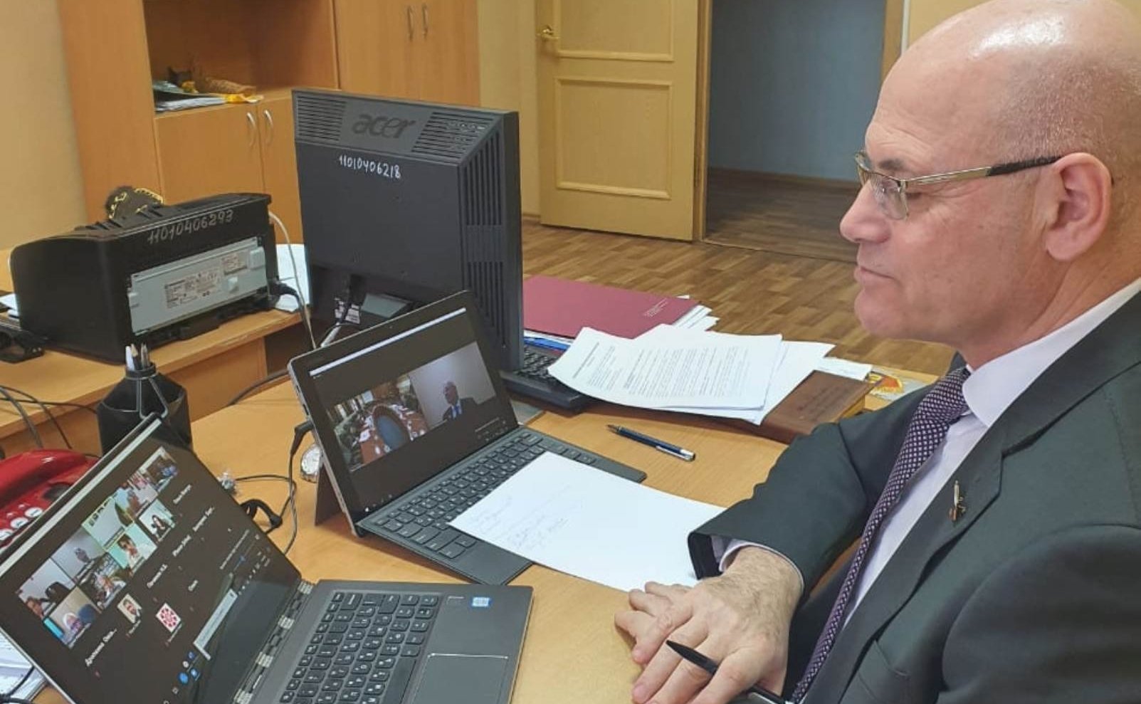 Онлайн-конференция «COVID-19: Вакцинация в России, реабилитация переболевших»