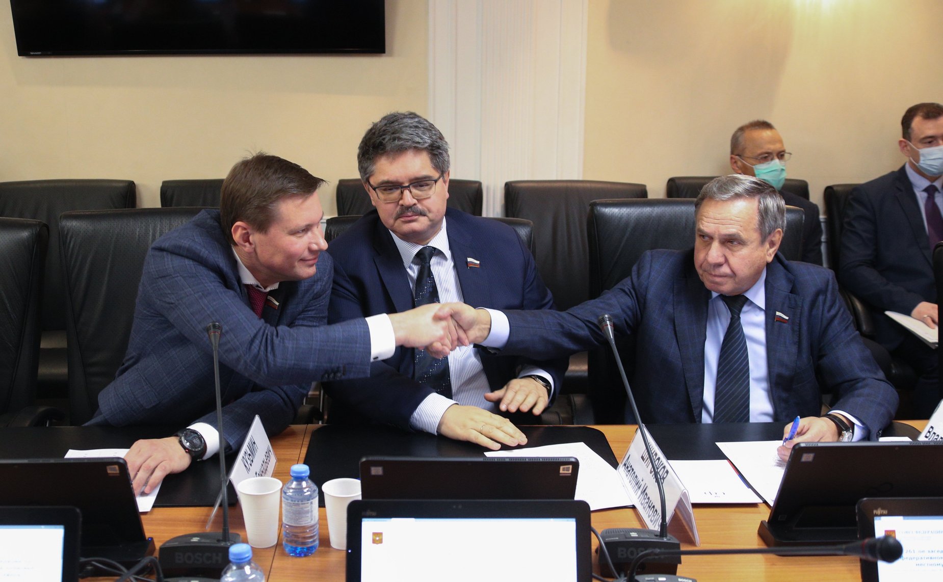 Заседание Комитета СФ по федеративному устройству, региональной политике, местному самоуправлению и делам Севера