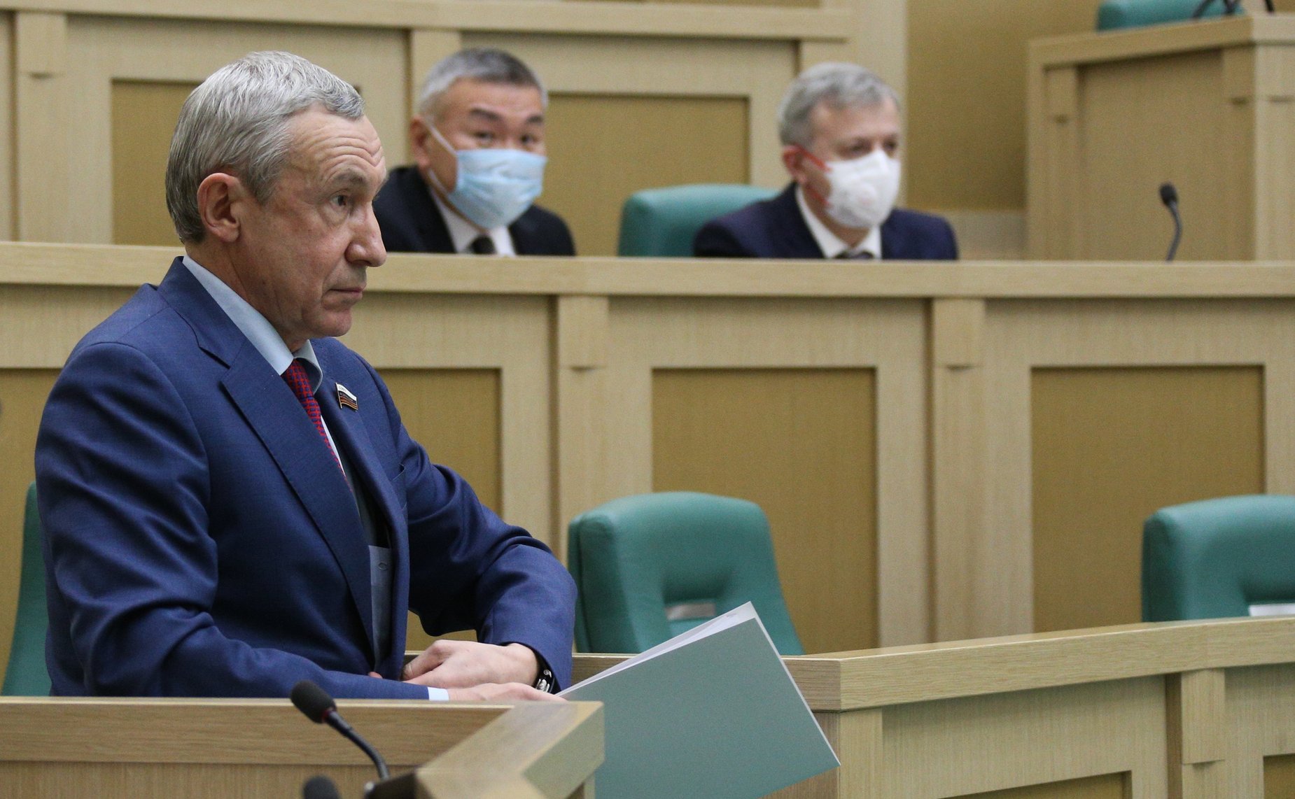 497-е заседание Совета Федерации