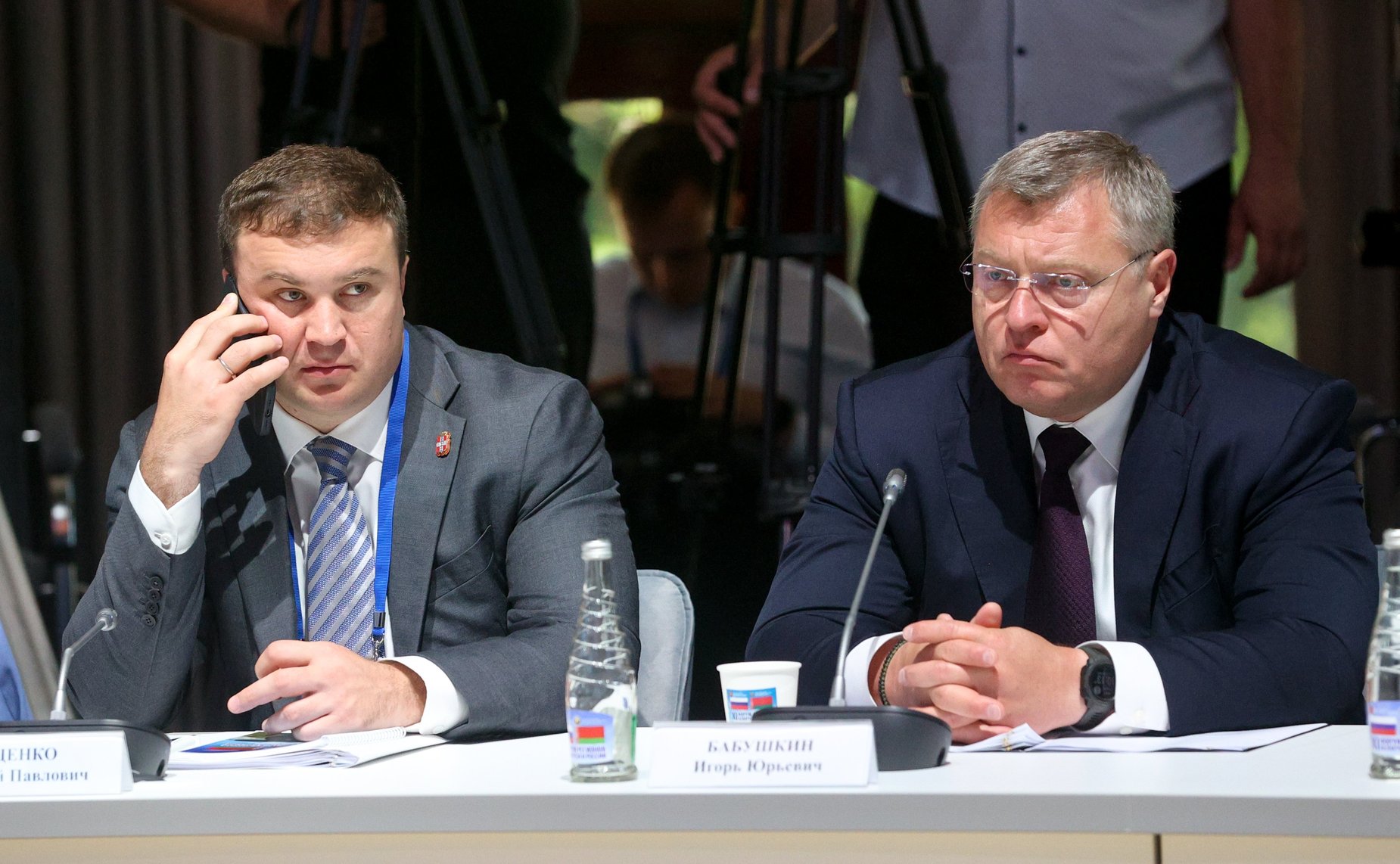 Встреча Валентины Матвиенко и Натальи Кочановой с руководителями органов государственной власти регионов Республики Беларусь и субъектов Российской Федерации