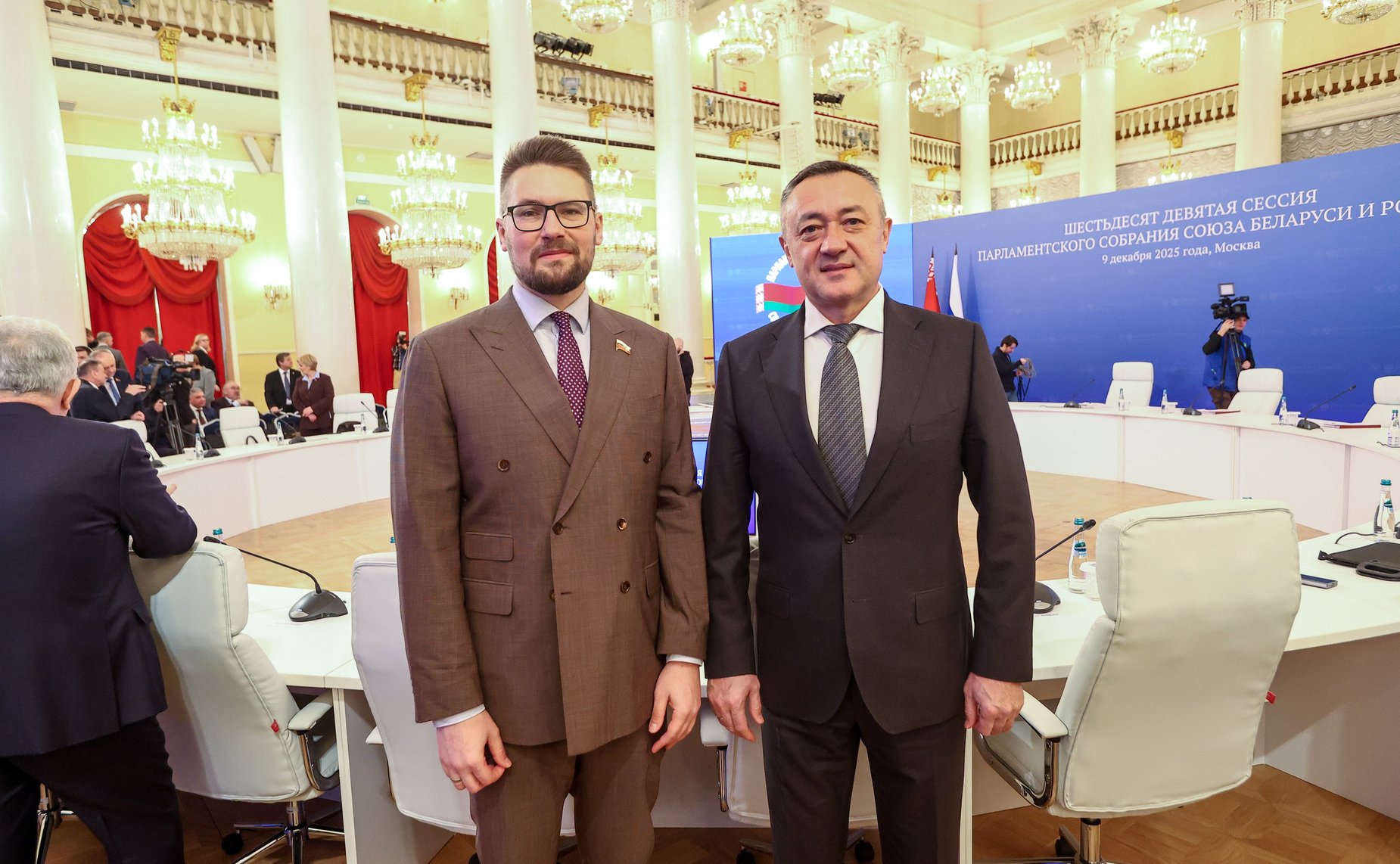 Заседание 69-й сессии Парламентского Собрания Союза Беларуси и России