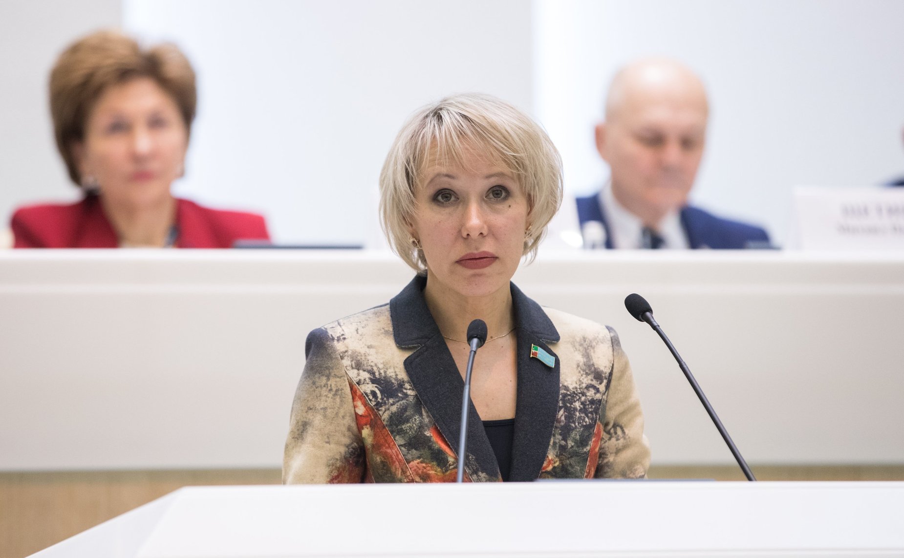 Встреча руководства СФ с тружениками социальной сферы села