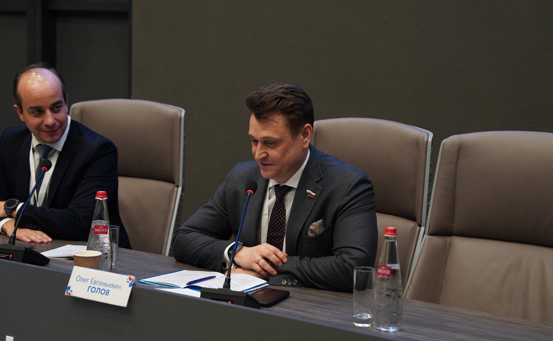 Олег Голов принял участие во II Всероссийском муниципальном форуме «Малая Родина – сила России» в Калининграде