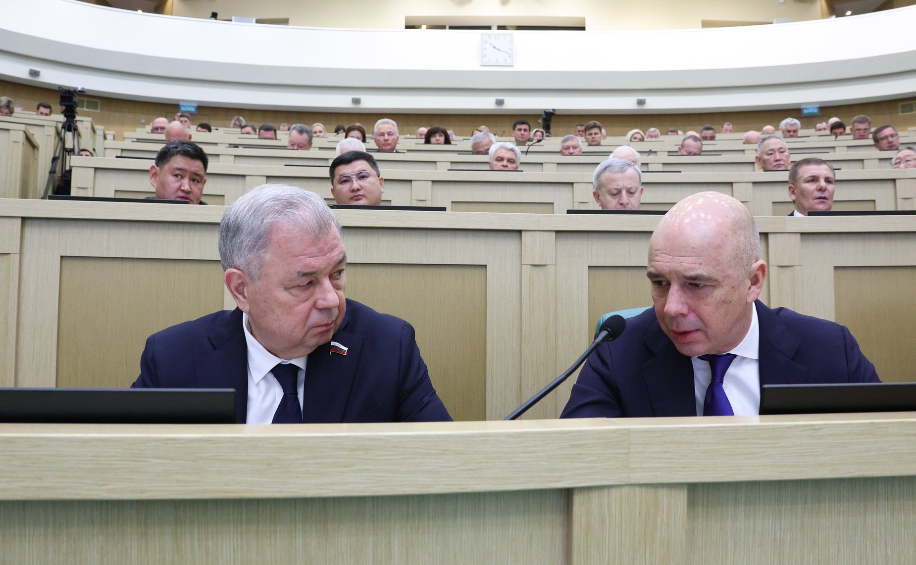 599-е заседание Совета Федерации