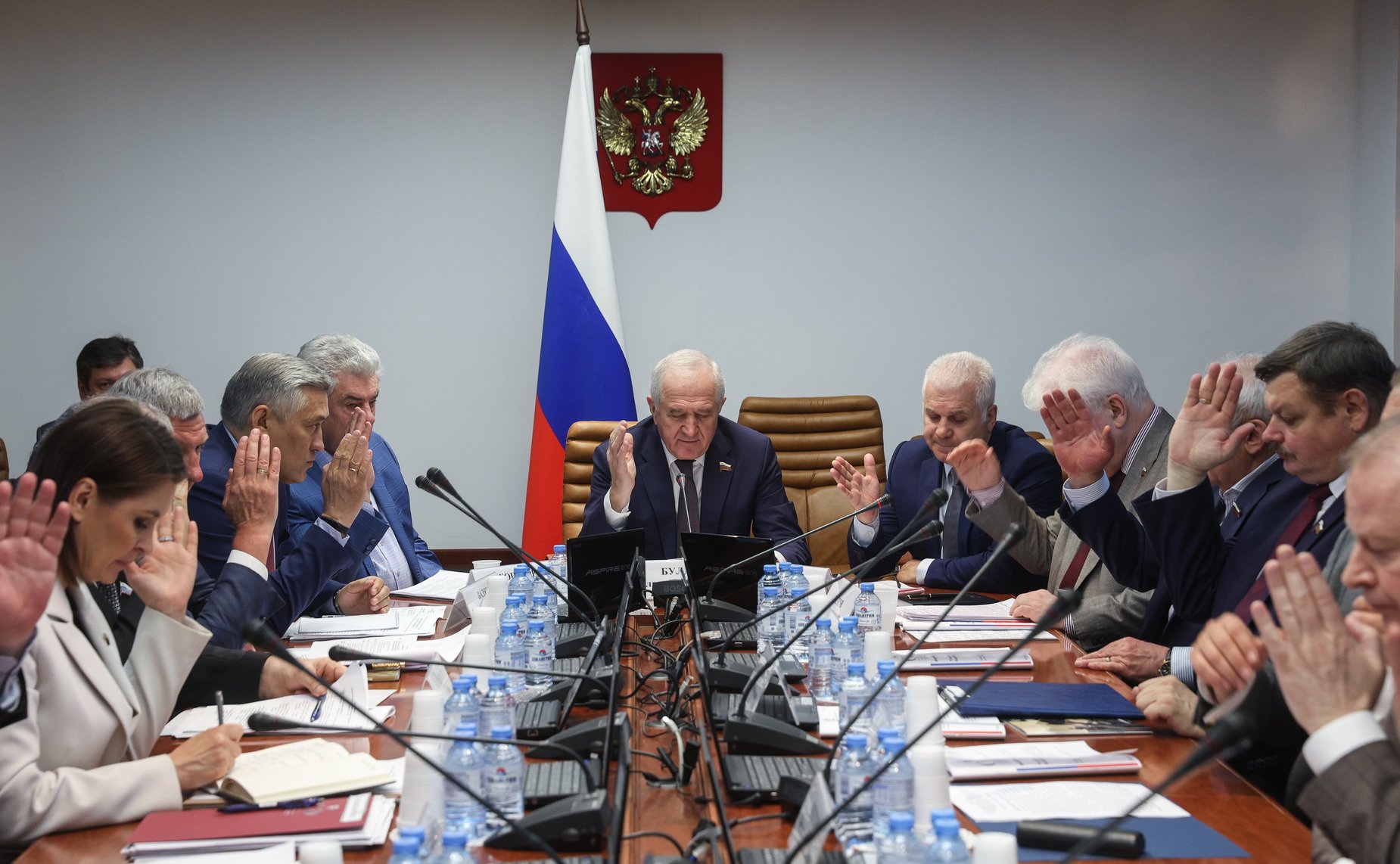 Заседание Комитета Совета Федерации по обороне и безопасности