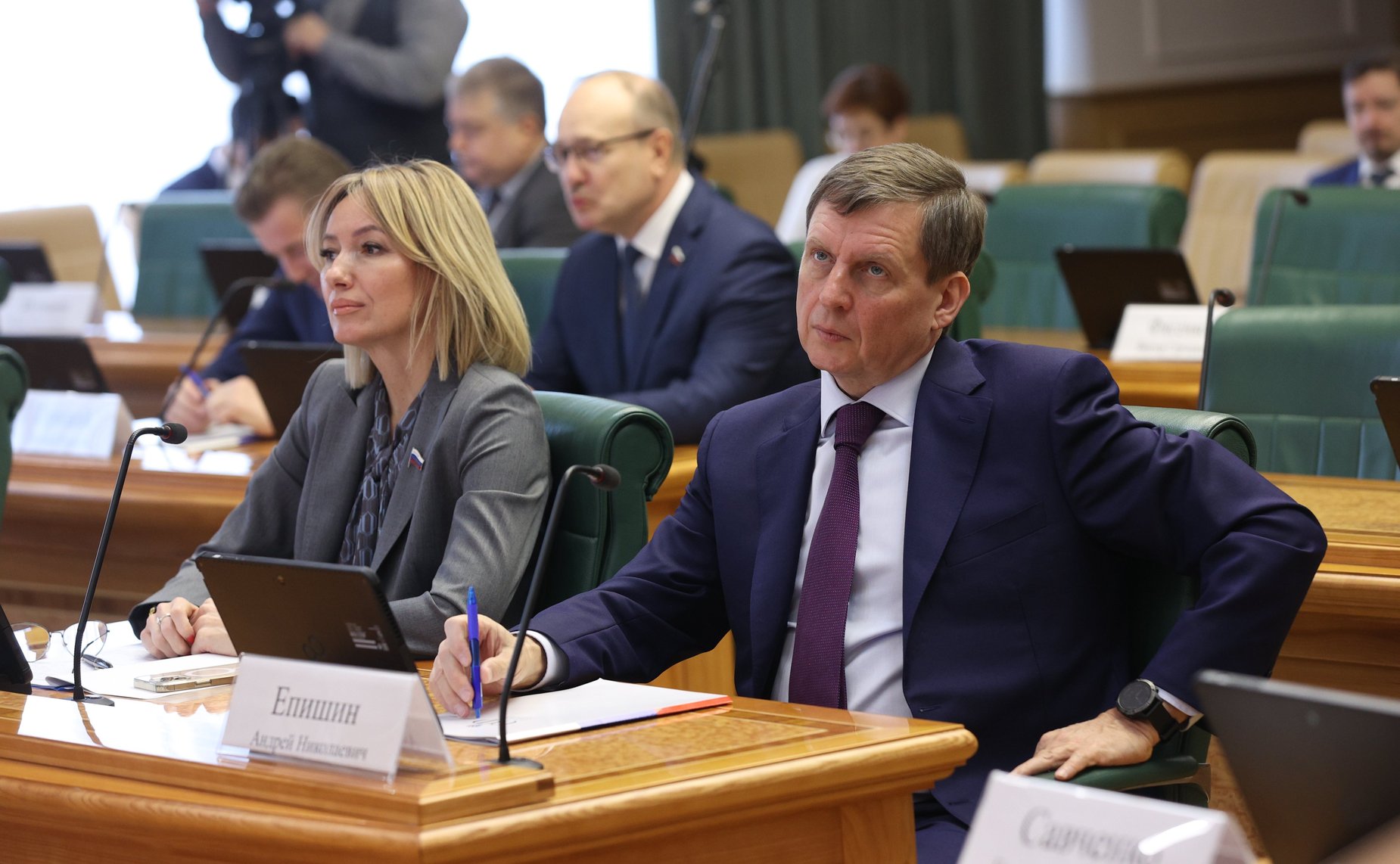 Заседание Комитета СФ по бюджету и финансовым рынкам