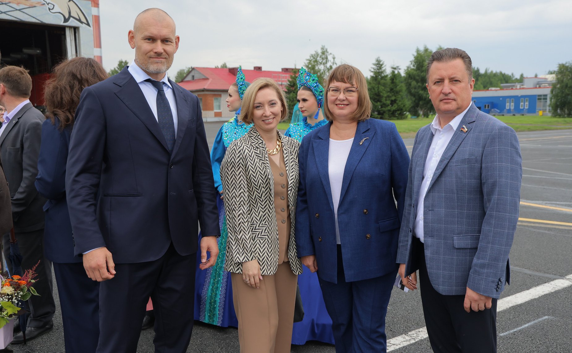 Выездное заседание Комитета СФ по науке, образованию и культуре «Развитие системы непрерывного образования для обеспечения технологического лидерства региона ( на примере Вологодской области)»