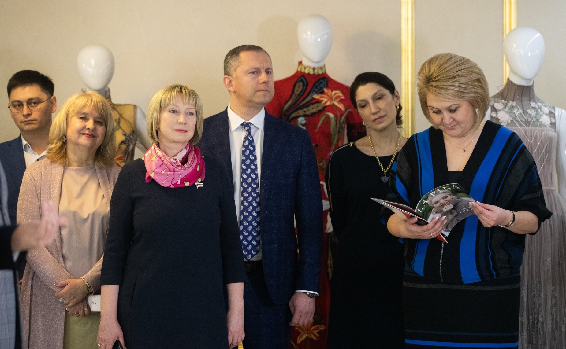 Открытие выставки «Отечественные дизайнеры – российским женщинам»