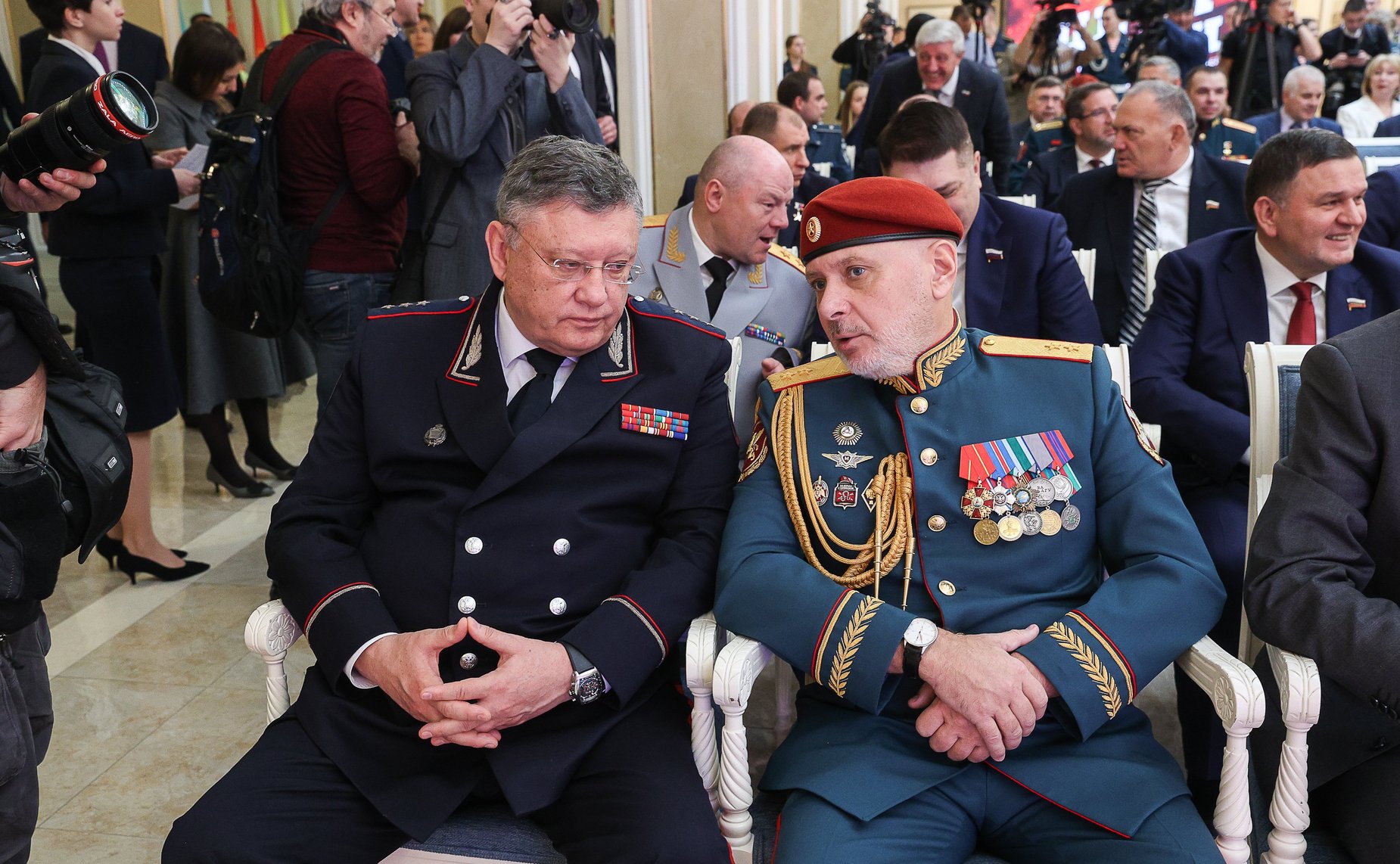 X торжественная церемония награждения детей и подростков, проявивших мужество в экстремальных ситуациях и спасших человеческие жизни