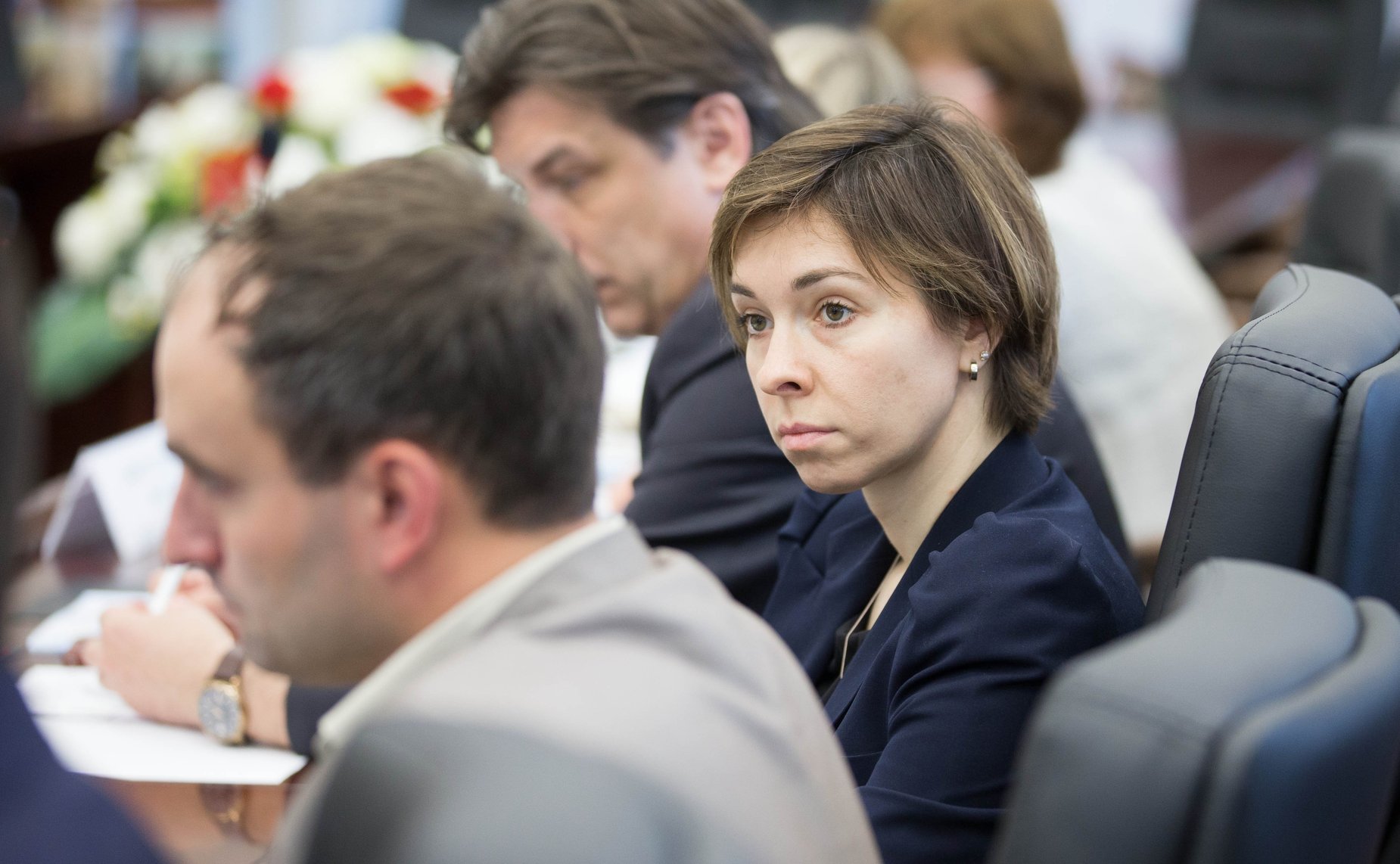 Заседание «круглого стола» на тему «Инновационные проекты государственно-частного партнерства: опыт регионов»