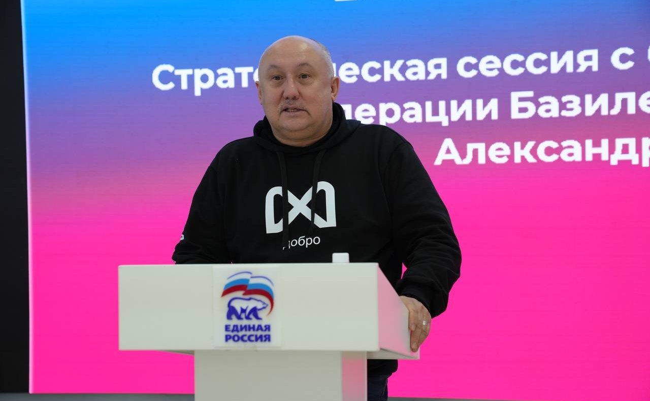 Андрей Базилевский пообщался с молодежью Хабаровского края